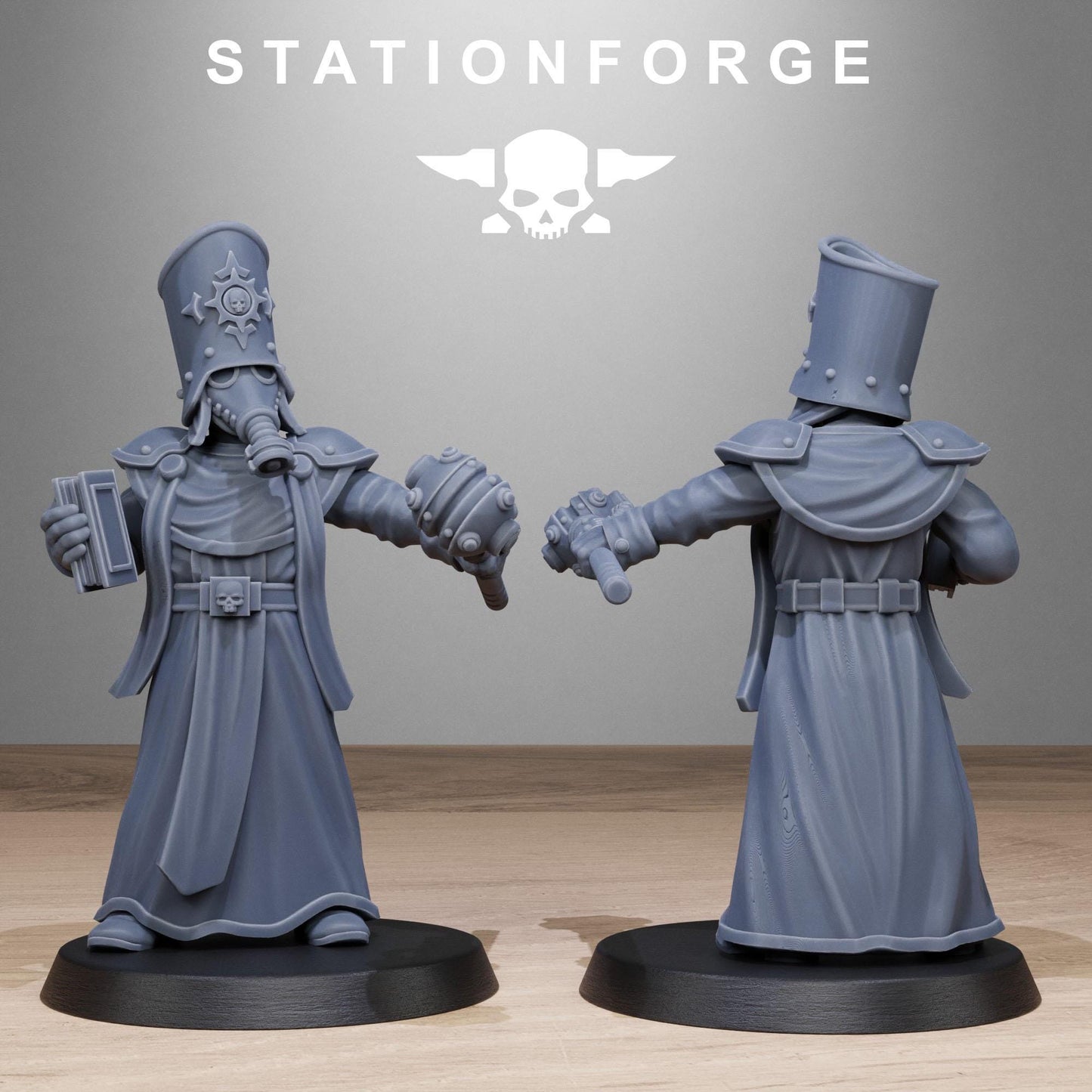 GrimGuard Vigils | Station Forge | Marines | Wargaming | Infantry | Soldiers