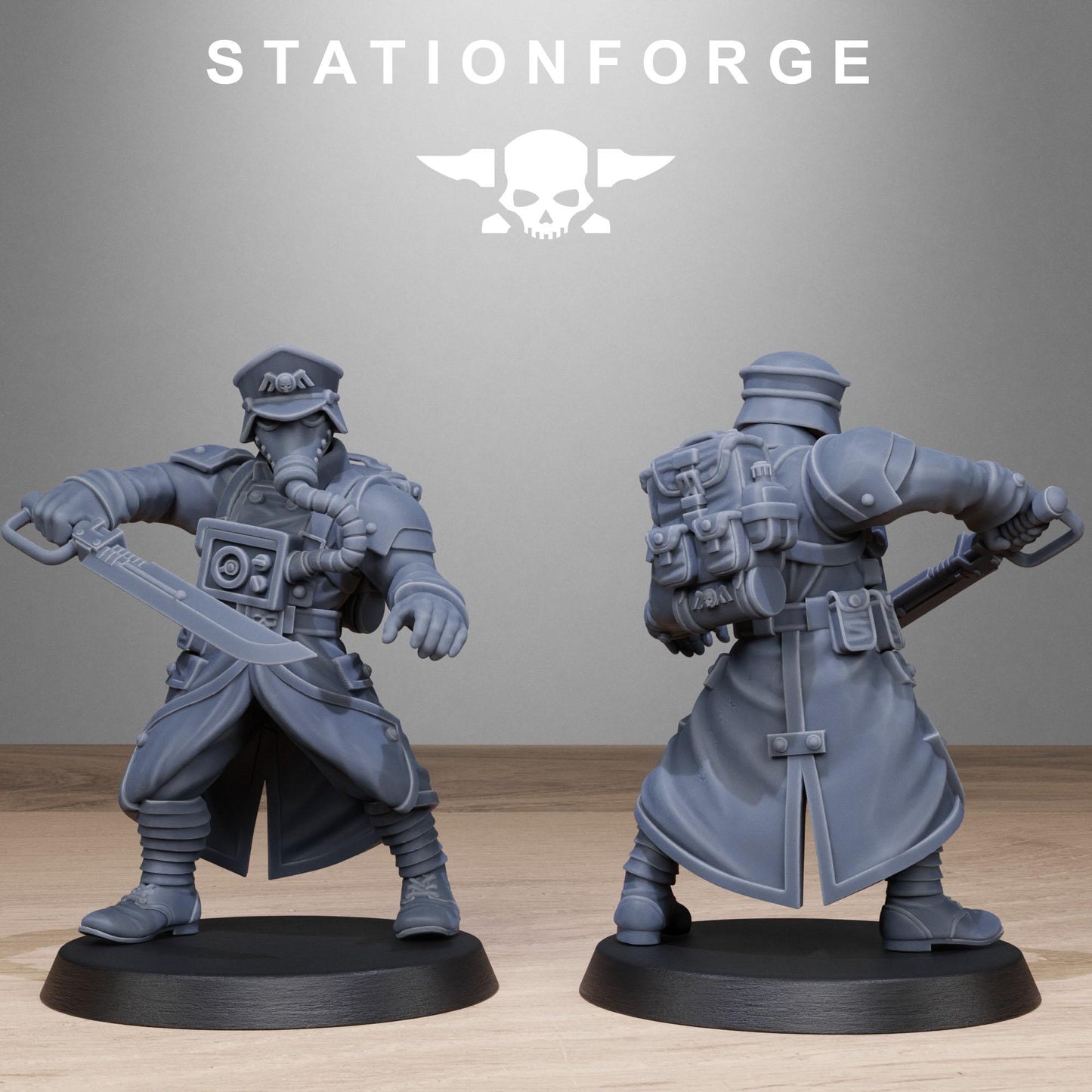 GrimGuard Vigils | Station Forge | Marines | Wargaming | Infantry | Soldiers
