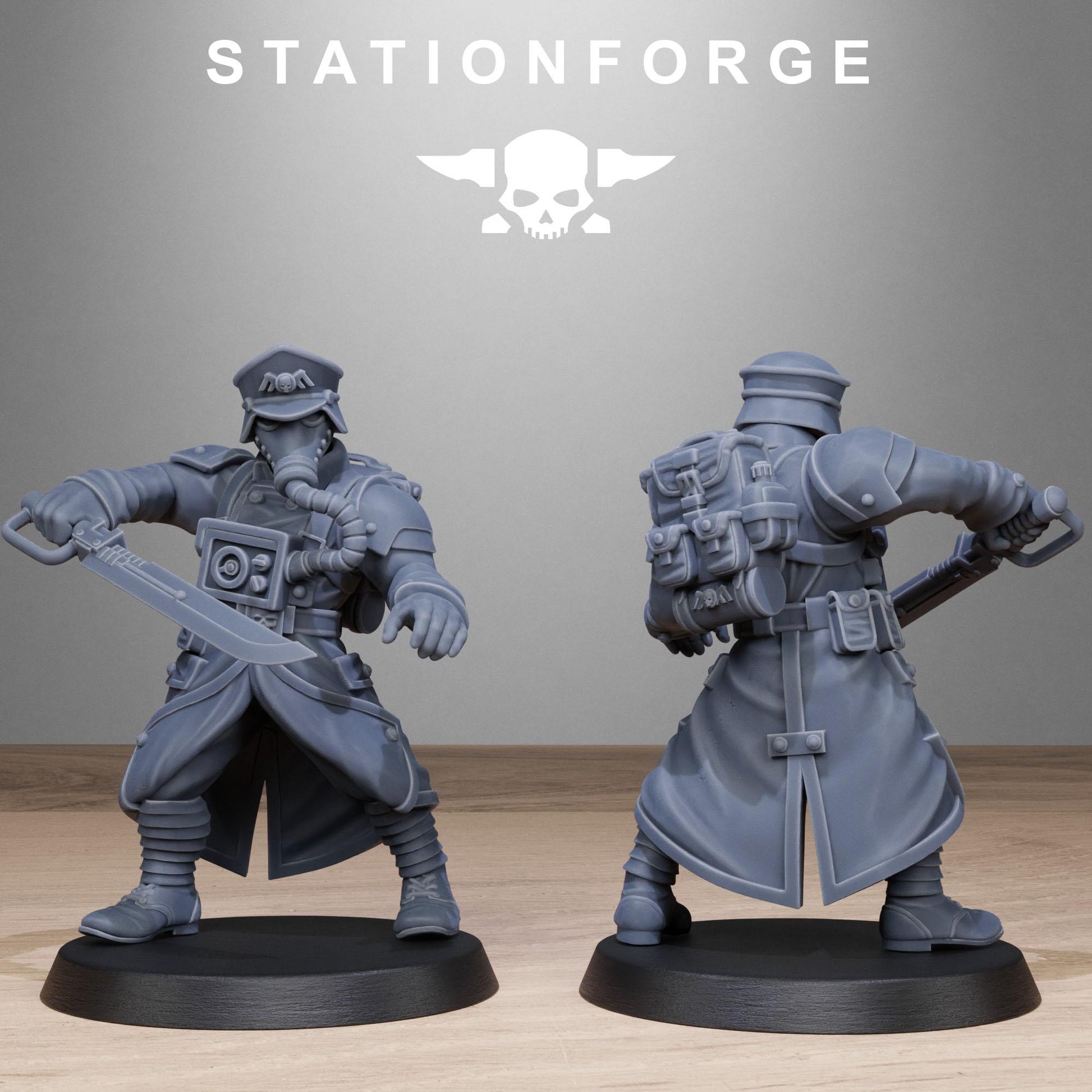 GrimGuard Vigils | Station Forge | Marines | Wargaming | Infantry | Soldiers