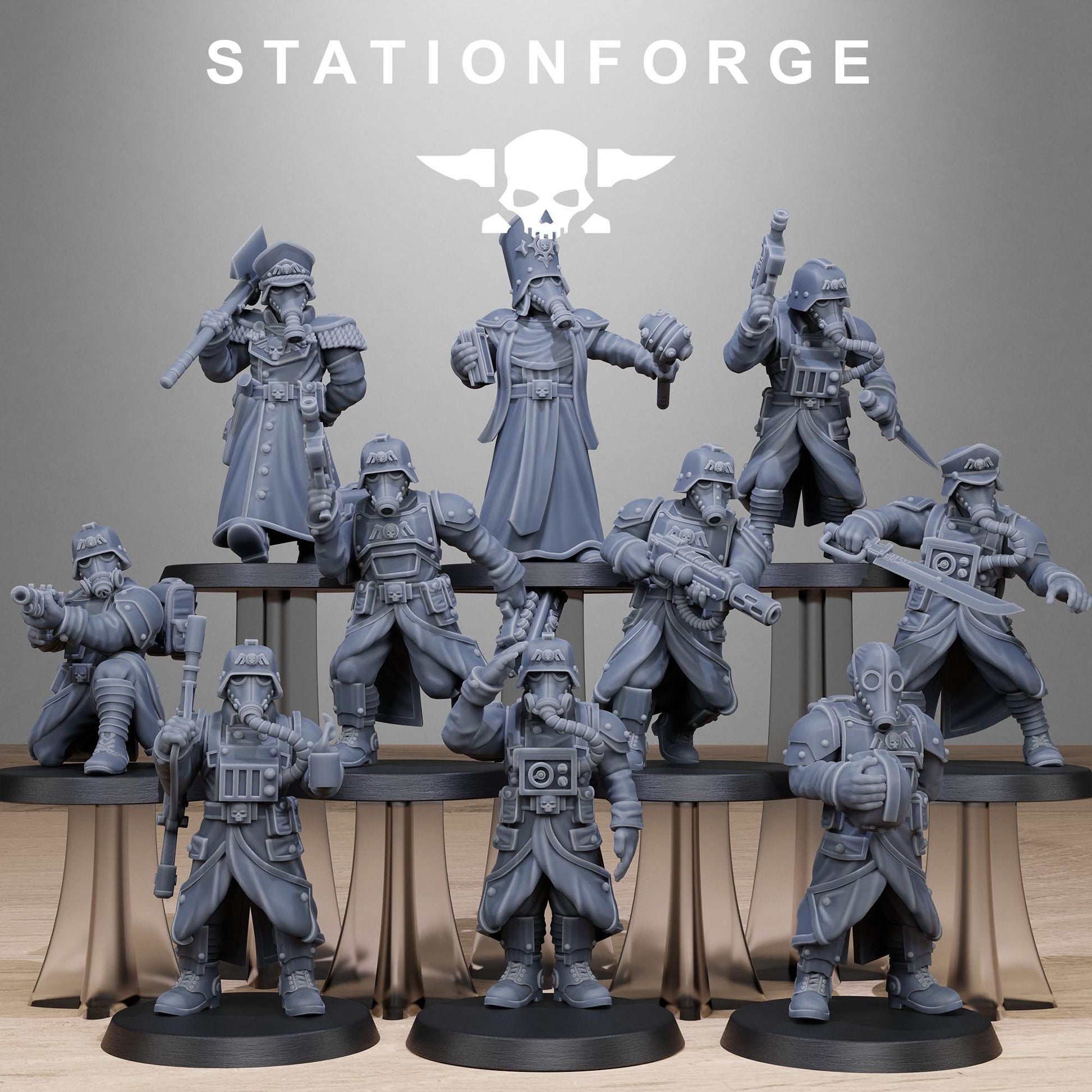GrimGuard Vigils | Station Forge | Marines | Wargaming | Infantry | Soldiers