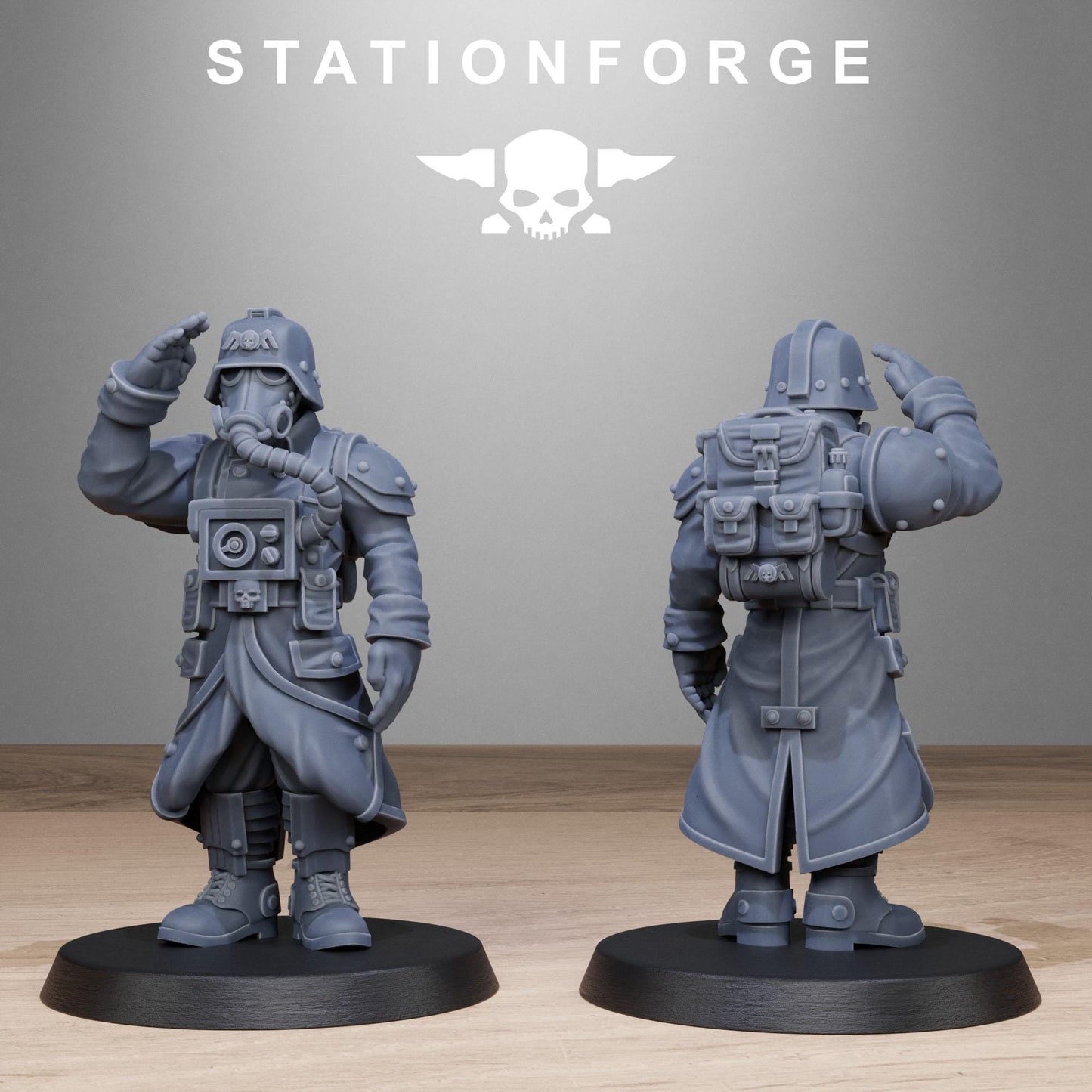 GrimGuard Vigils | Station Forge | Marines | Wargaming | Infantry | Soldiers