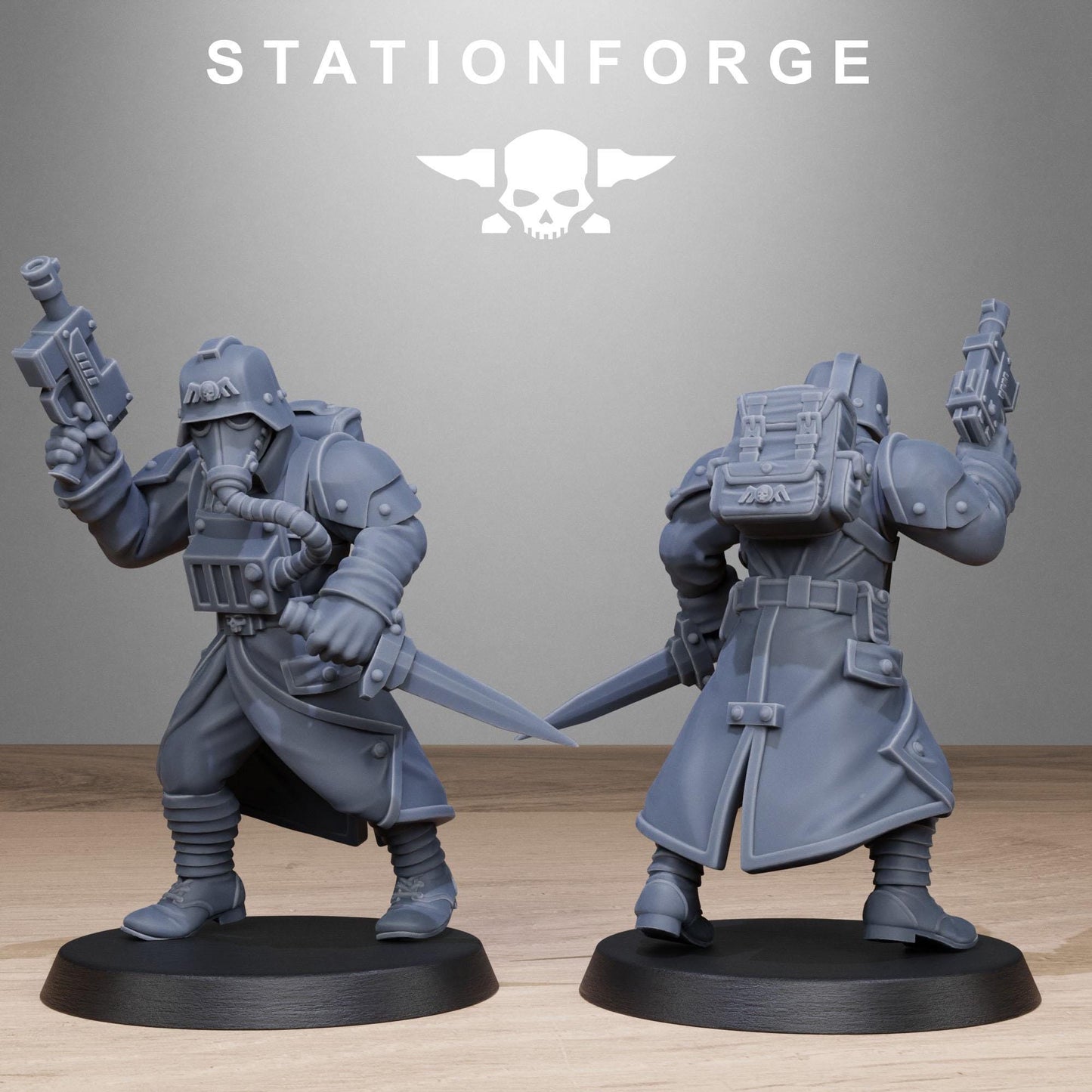 GrimGuard Vigils | Station Forge | Marines | Wargaming | Infantry | Soldiers