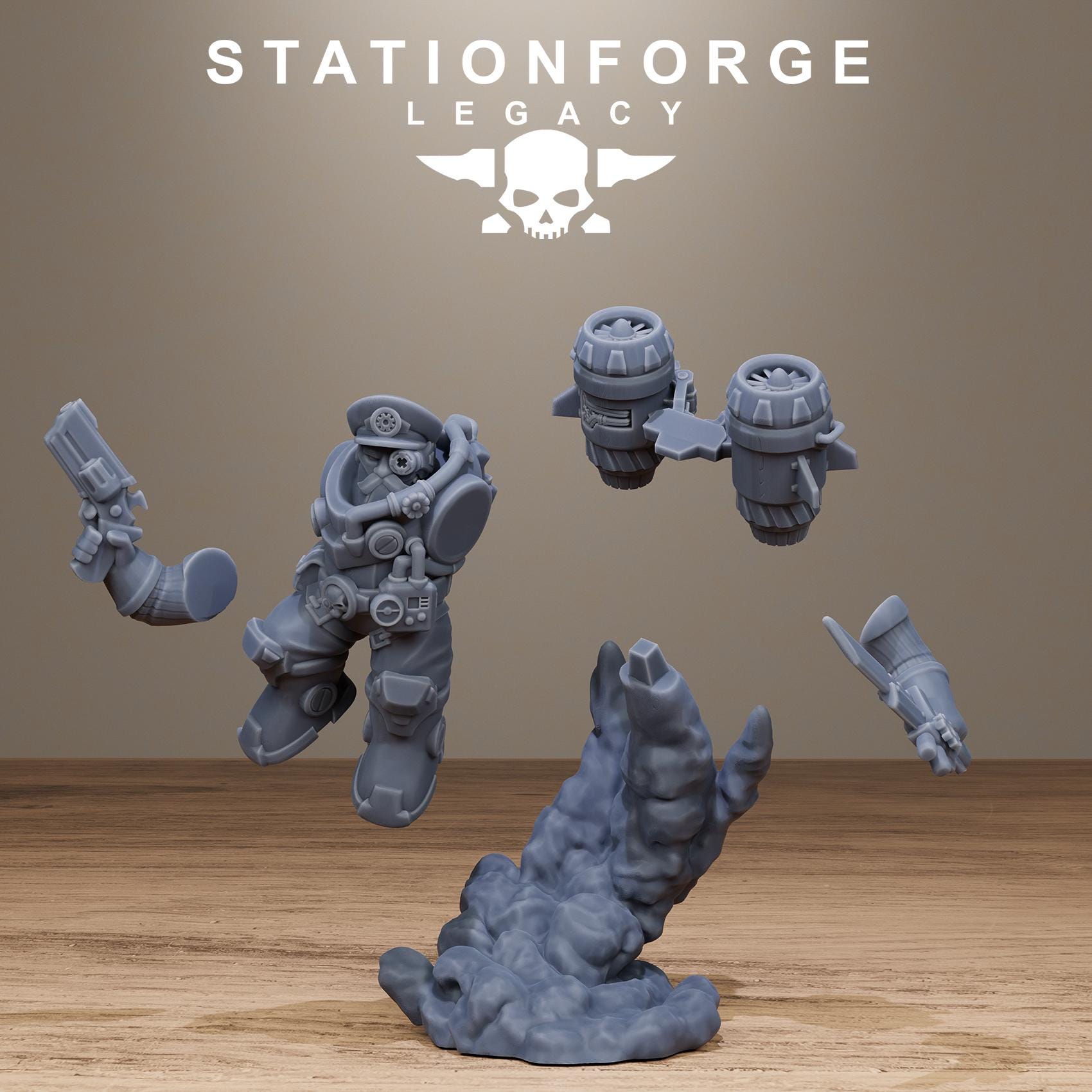 Ironvale Skyreapers | Station Forge Legacy | Wargaming | Infantry