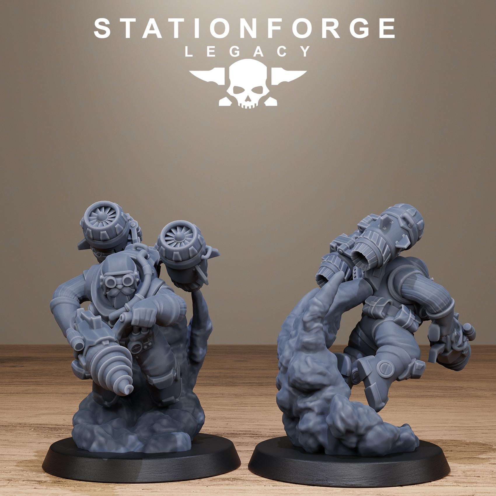 Ironvale Skyreapers | Station Forge Legacy | Wargaming | Infantry