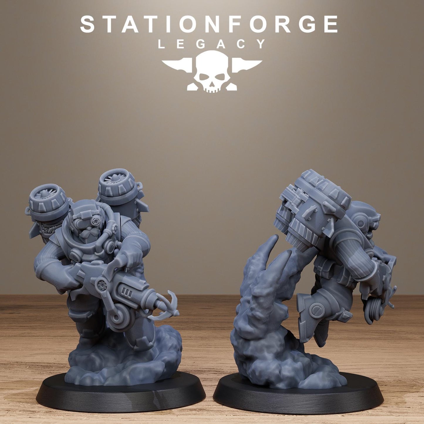 Ironvale Skyreapers | Station Forge Legacy | Wargaming | Infantry