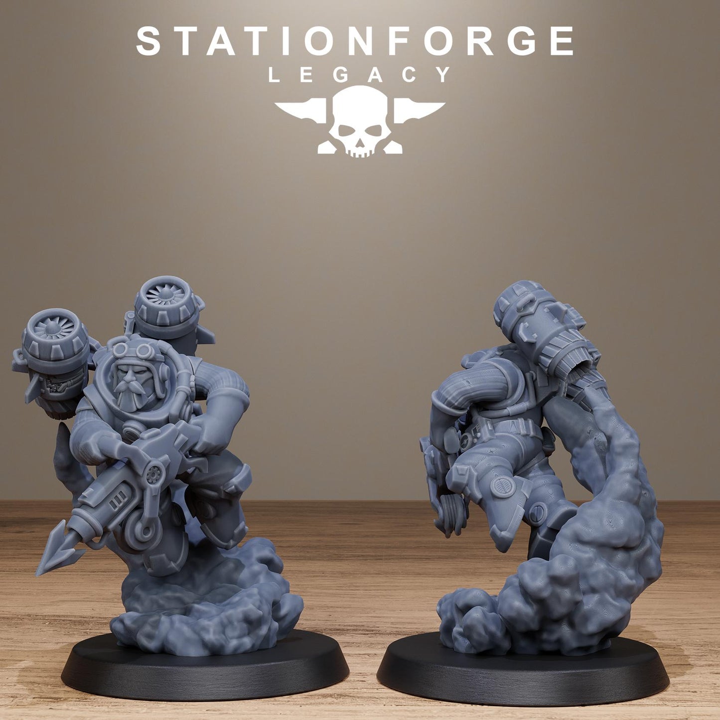 Ironvale Skyreapers | Station Forge Legacy | Wargaming | Infantry