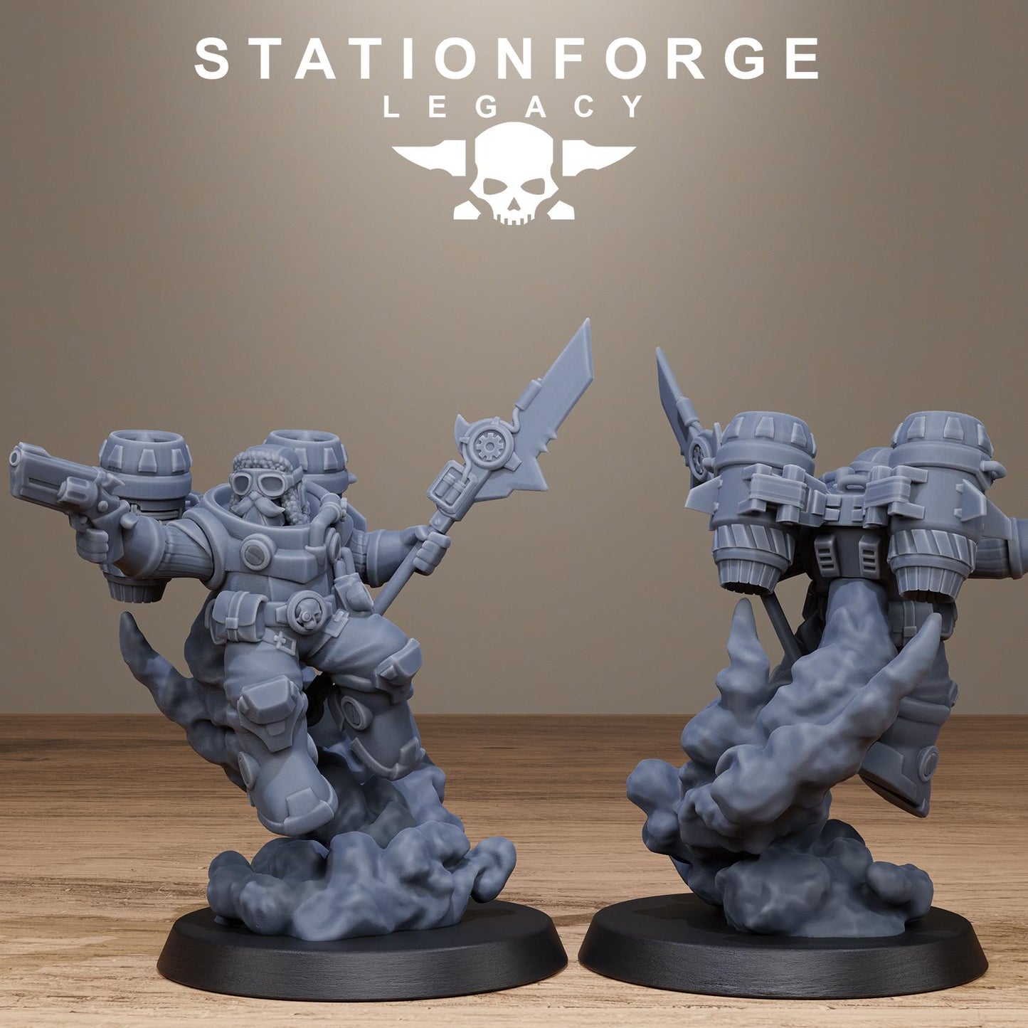 Ironvale Skyreapers | Station Forge Legacy | Wargaming | Infantry