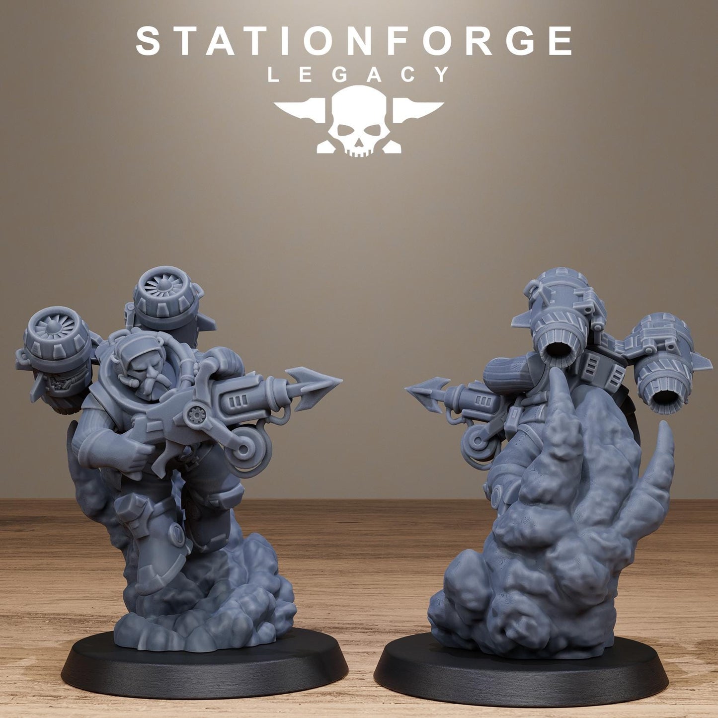 Ironvale Skyreapers | Station Forge Legacy | Wargaming | Infantry