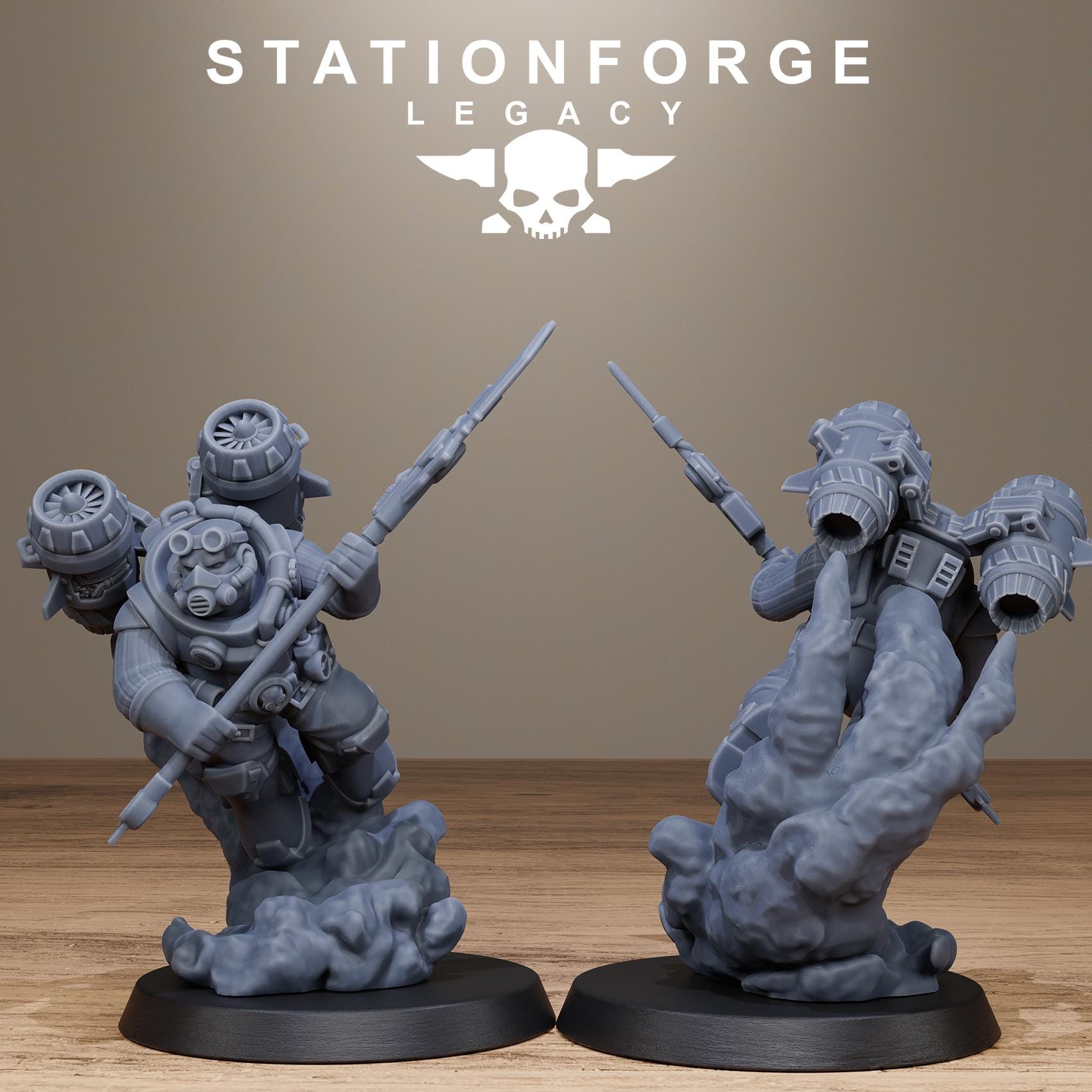 Ironvale Skyreapers | Station Forge Legacy | Wargaming | Infantry