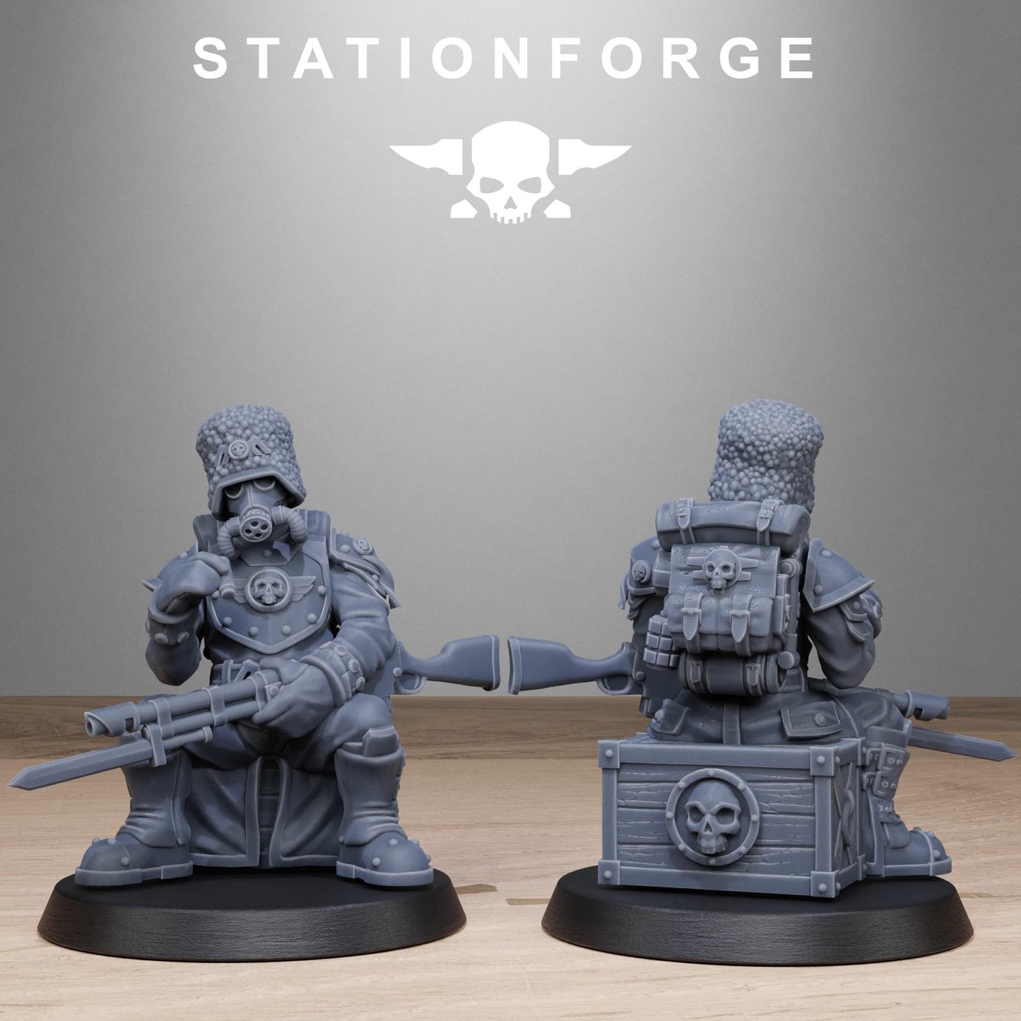 GrimGuard Royals | Station Forge | Marines | Wargaming | Infantry | Soldiers