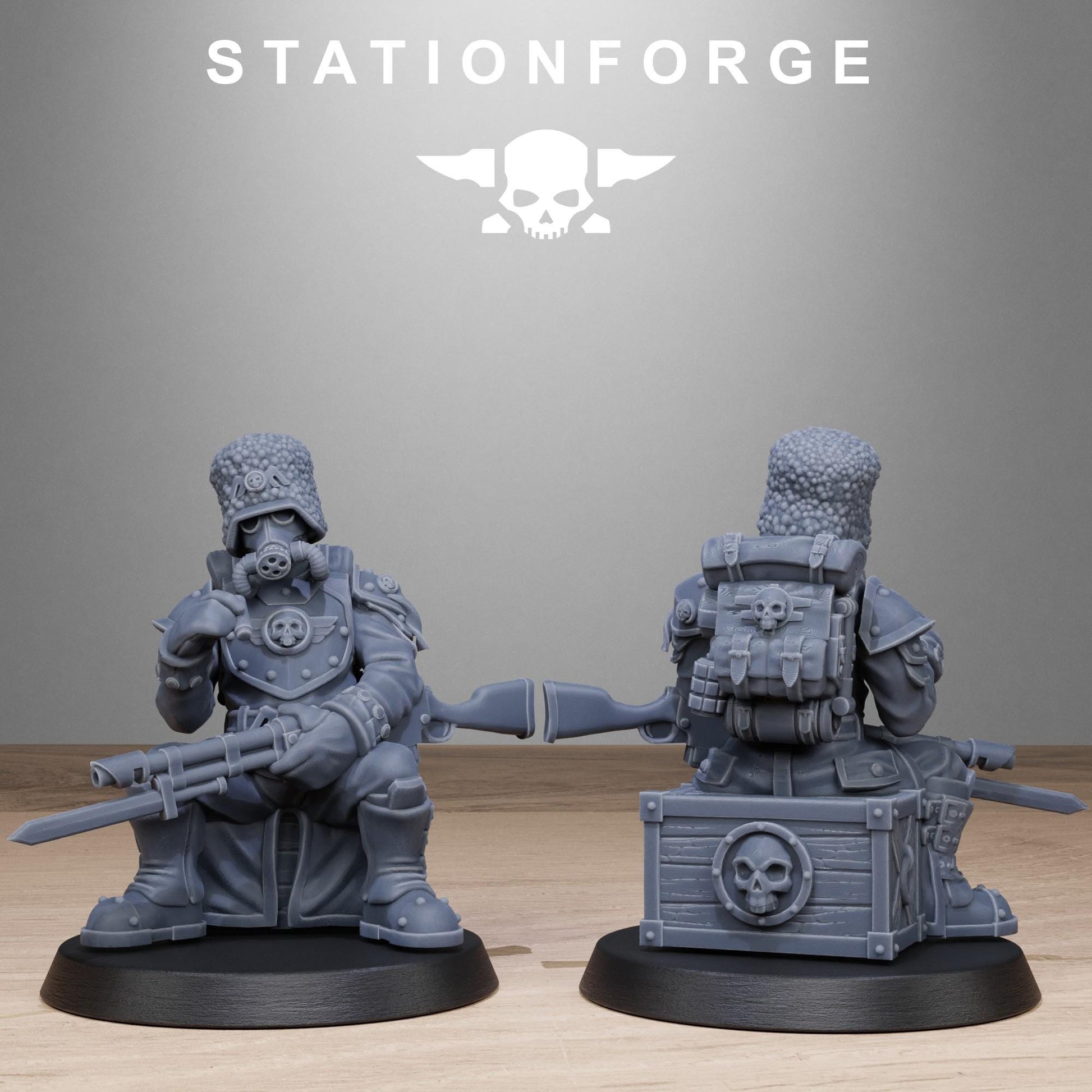 GrimGuard Royals | Station Forge | Marines | Wargaming | Infantry | Soldiers