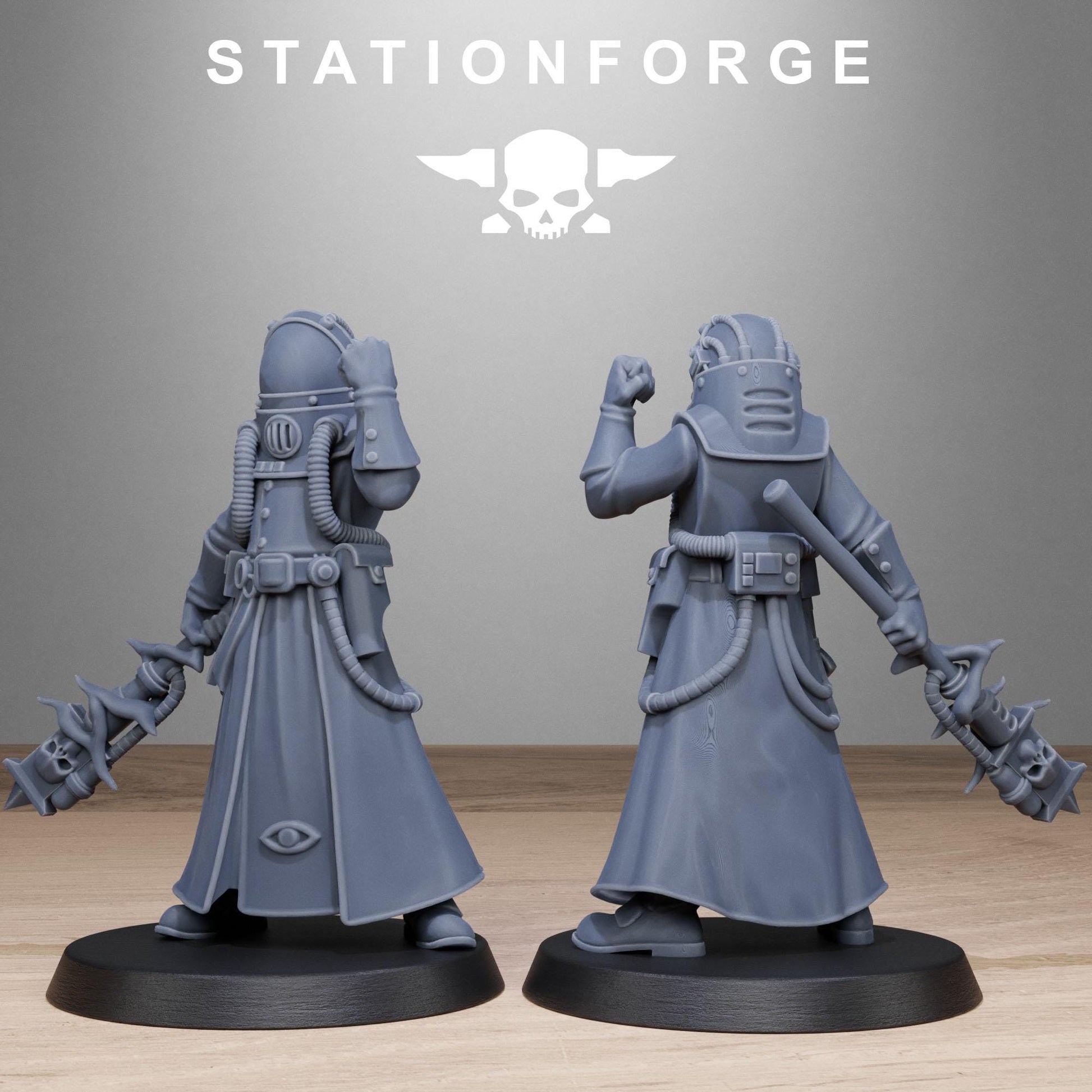 GrimCorp Seers | Station Forge | Marines | Wargaming | Infantry | Soldiers