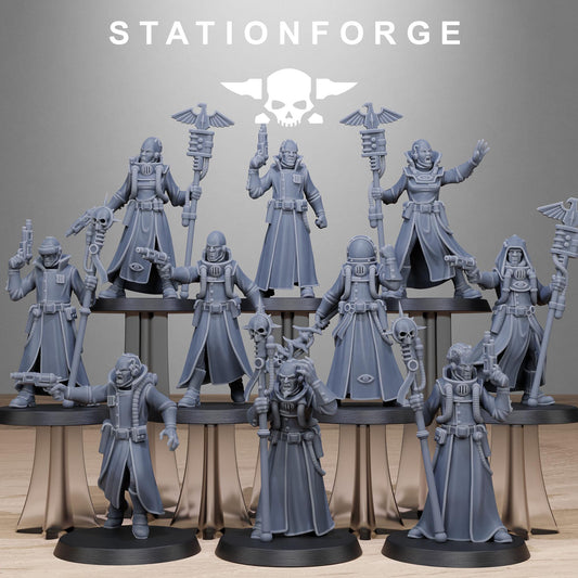 GrimCorp Seers | Station Forge | Marines | Wargaming | Infantry | Soldiers