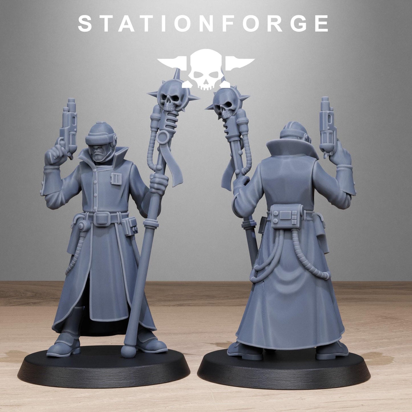 GrimCorp Seers | Station Forge | Marines | Wargaming | Infantry | Soldiers
