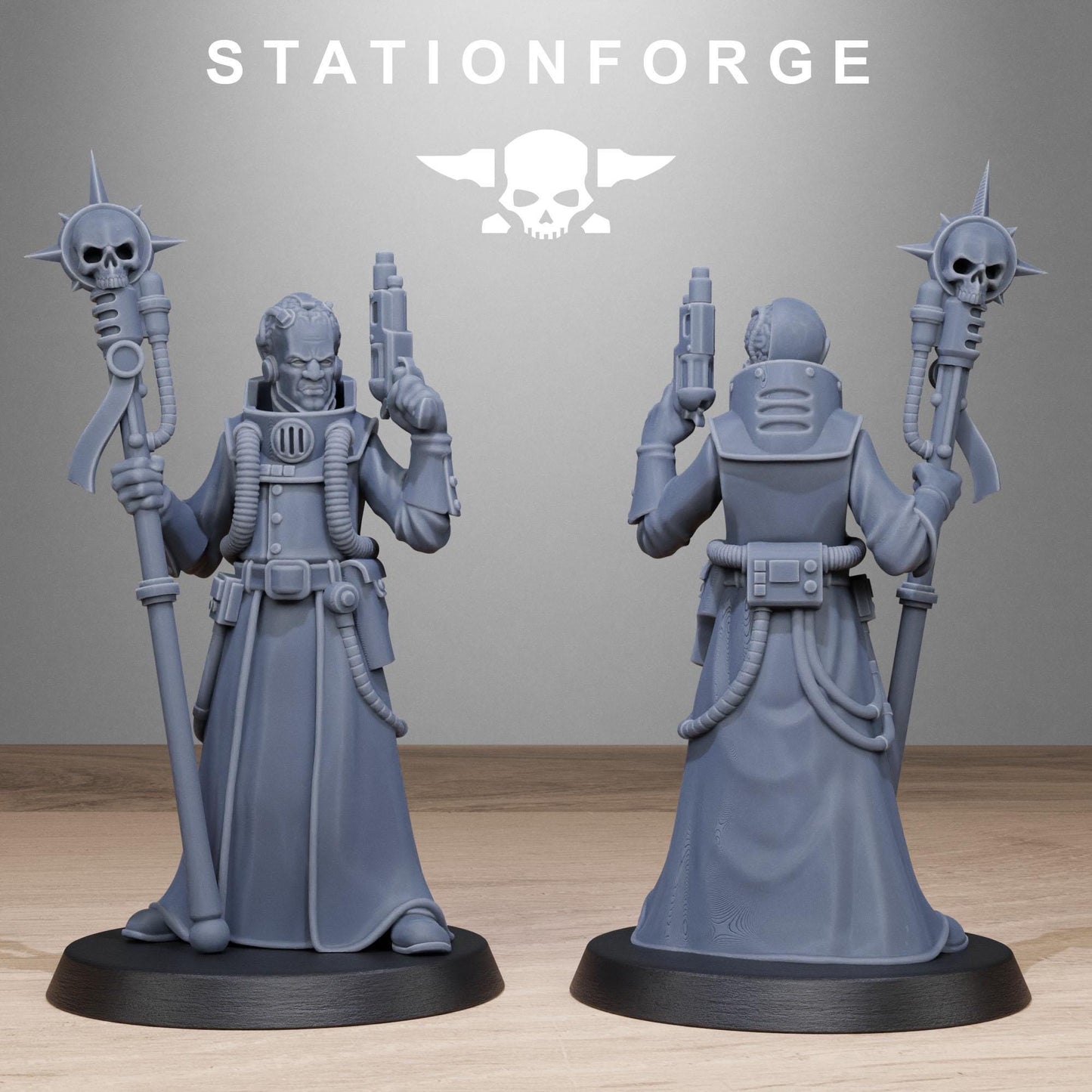 GrimCorp Seers | Station Forge | Marines | Wargaming | Infantry | Soldiers