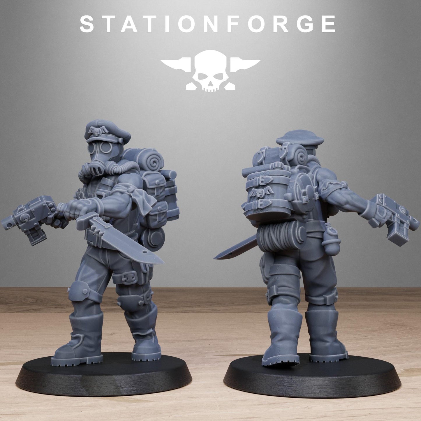 GrimGuard Jungle Fighters 2.0 | Station Forge | Marines | Wargaming | Infantry | Soldiers