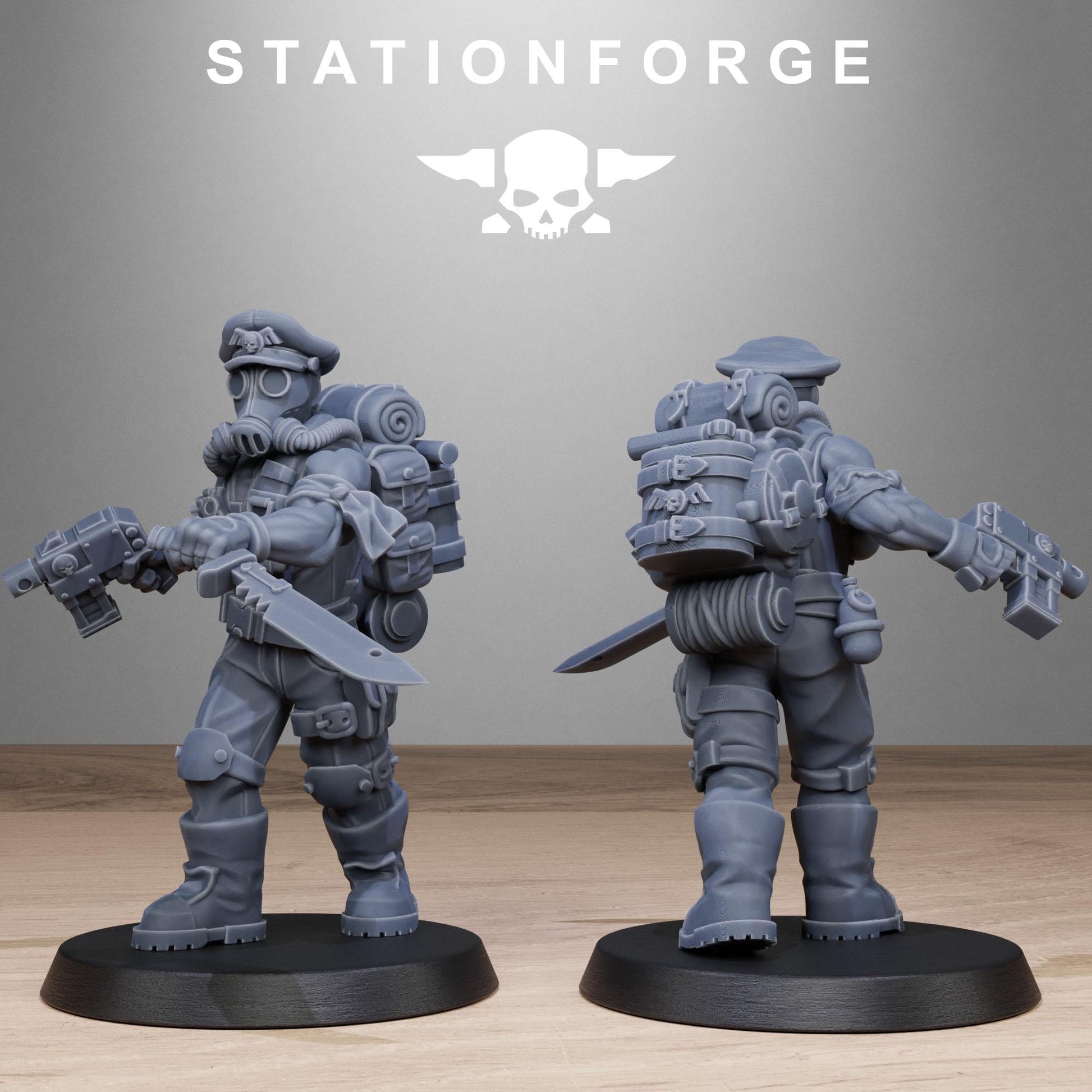 GrimGuard Jungle Fighters 2.0 | Station Forge | Marines | Wargaming | Infantry | Soldiers