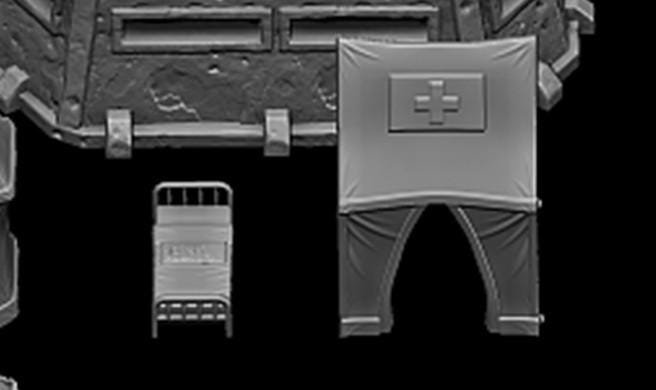 GrimGuard Trench Terrain | Station Forge | Wargaming Terrain | Scatter Terrain