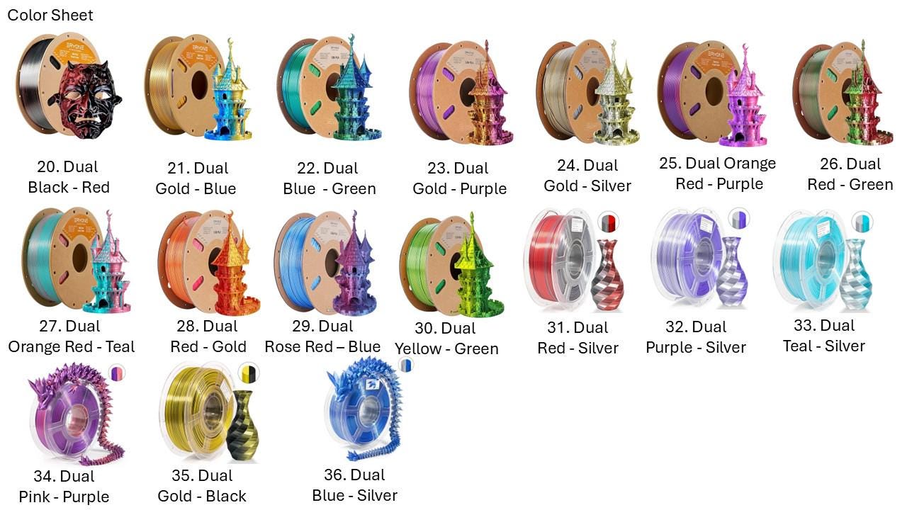 Dragon Skull Hair Pin – 3D Printed Fantasy Hair Stick – Gothic, Witchy, Cosplay, TTRPG, DnD, Renaissance, Rainbow, Glitter, Mystic and Magic