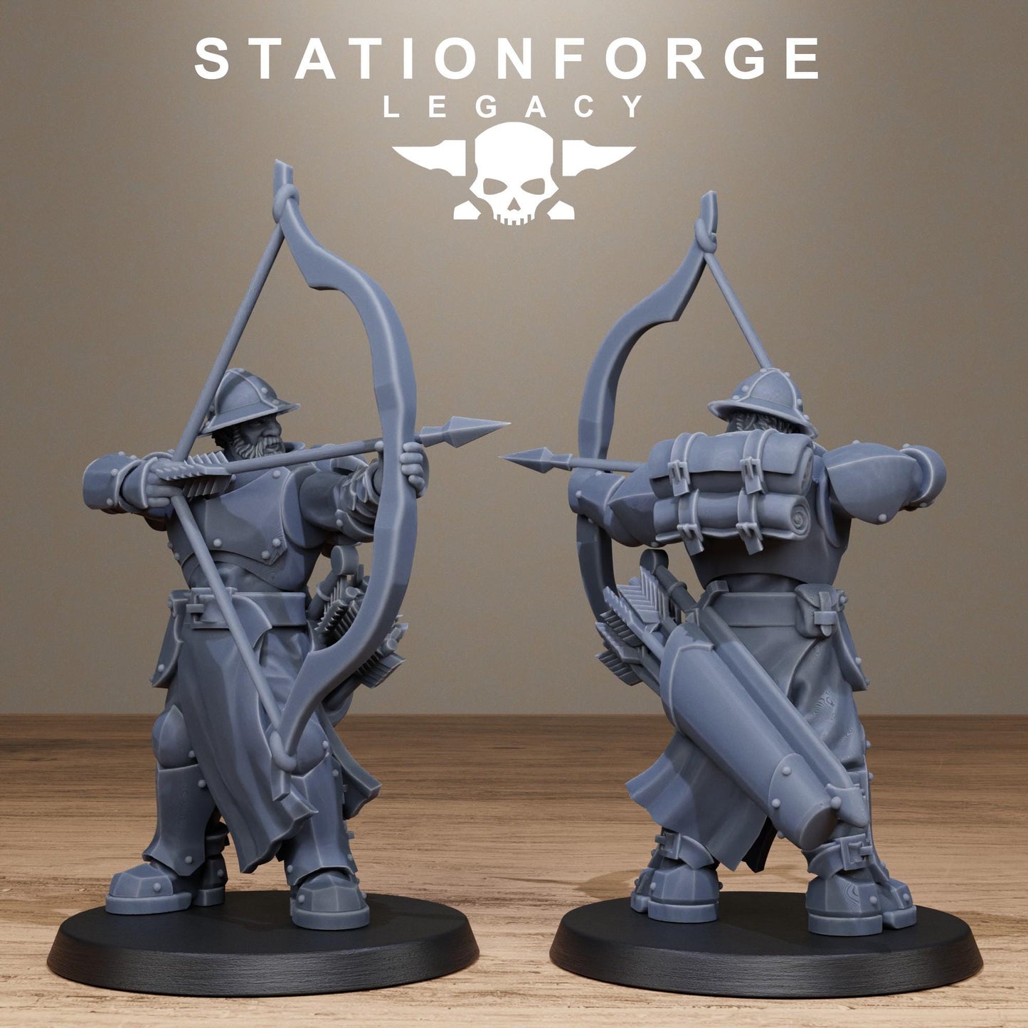 Solaris Archers | Station Forge | Marines | Wargaming | Infantry | Soldiers