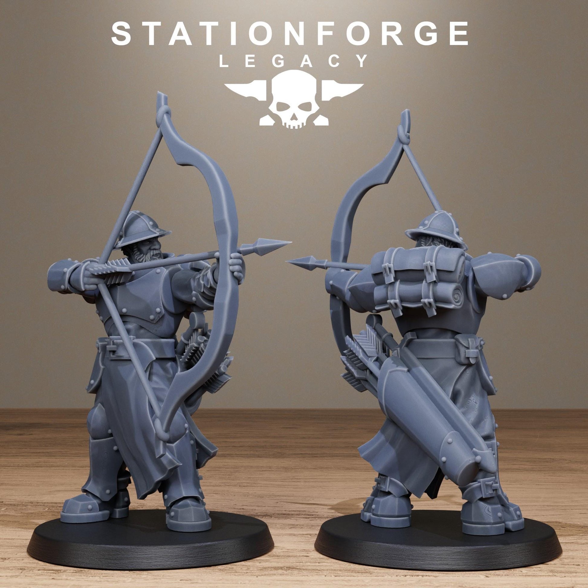 Solaris Archers | Station Forge | Marines | Wargaming | Infantry | Soldiers