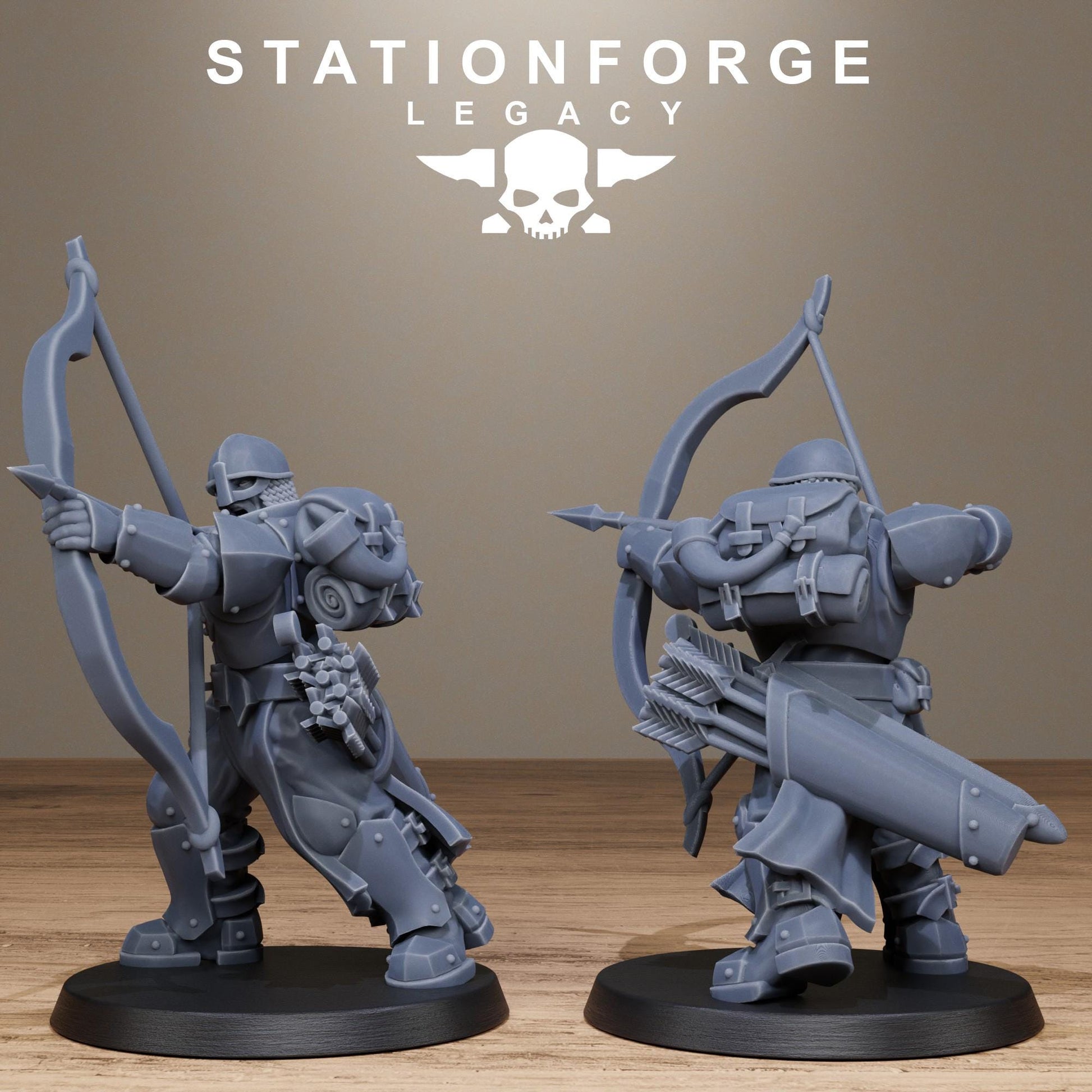 Solaris Archers | Station Forge | Marines | Wargaming | Infantry | Soldiers