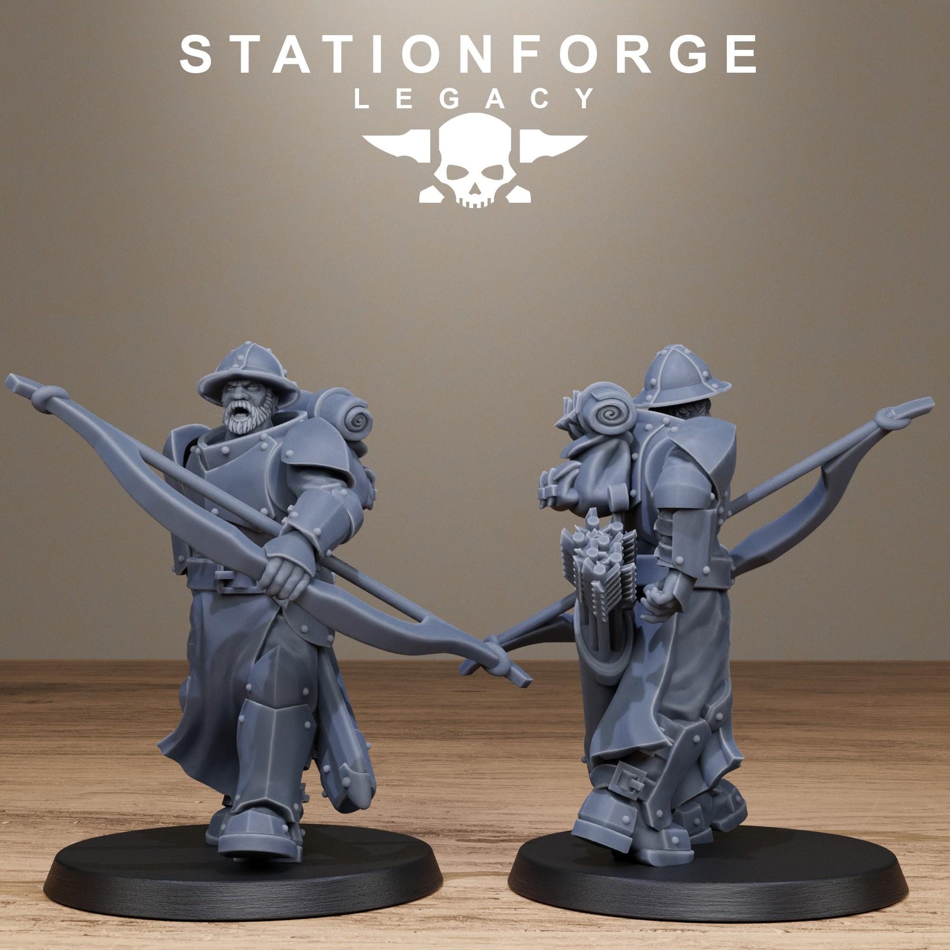 Solaris Archers | Station Forge | Marines | Wargaming | Infantry | Soldiers