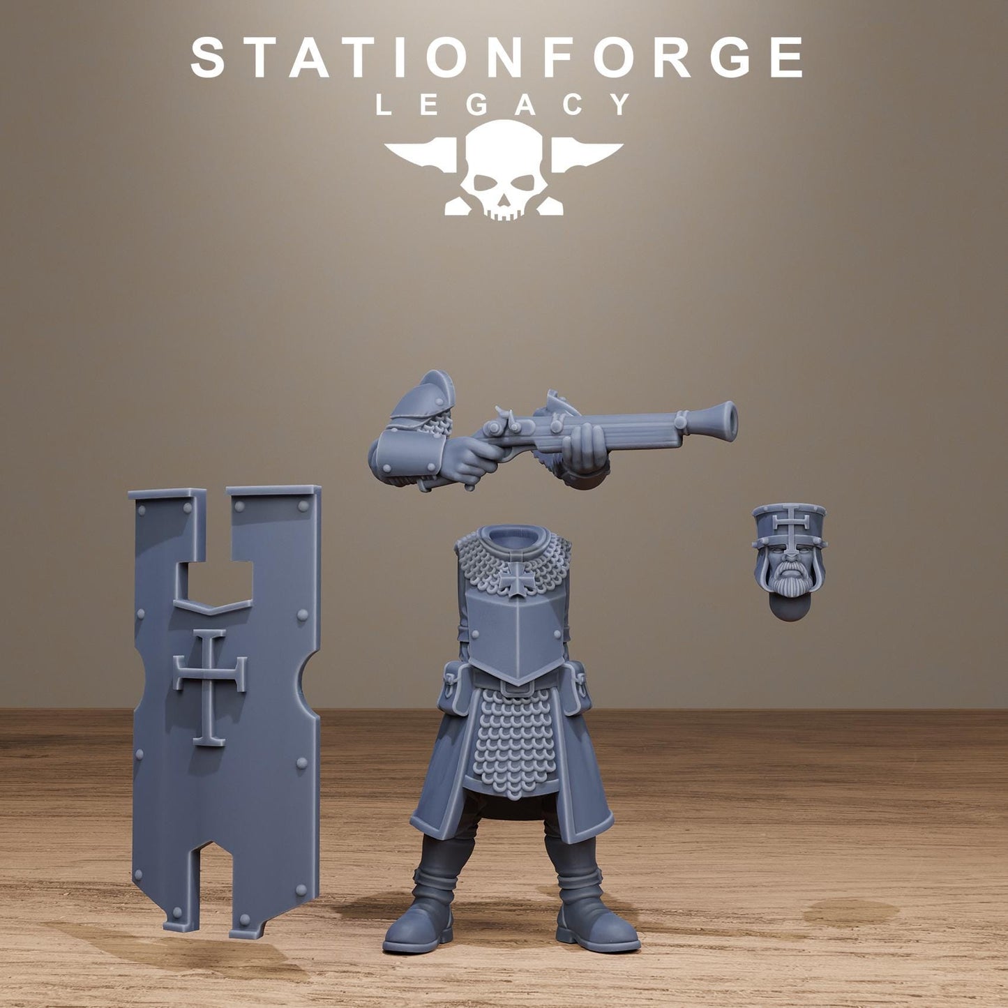 Thorncrest Blasmen | Station Forge Legacy | Wargaming | Infantry