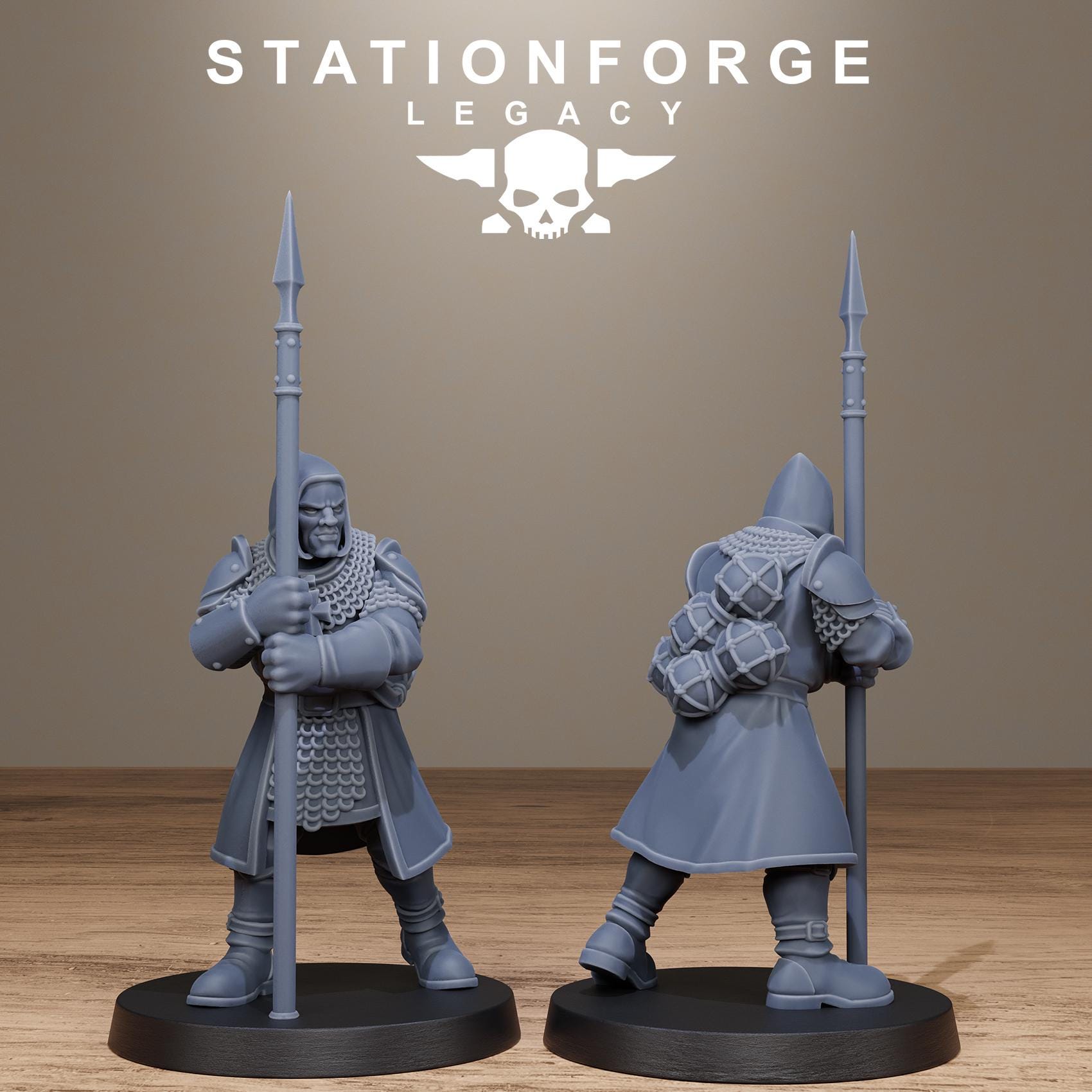 Thorncrest Blasmen | Station Forge Legacy | Wargaming | Infantry