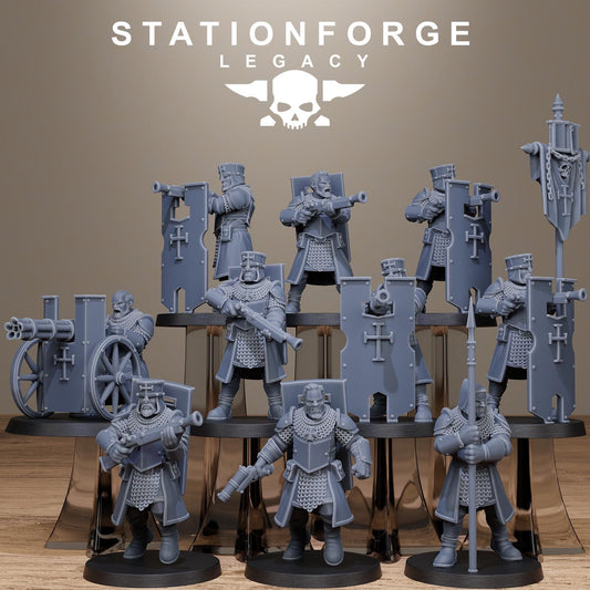Thorncrest Blasmen | Station Forge Legacy | Wargaming | Infantry