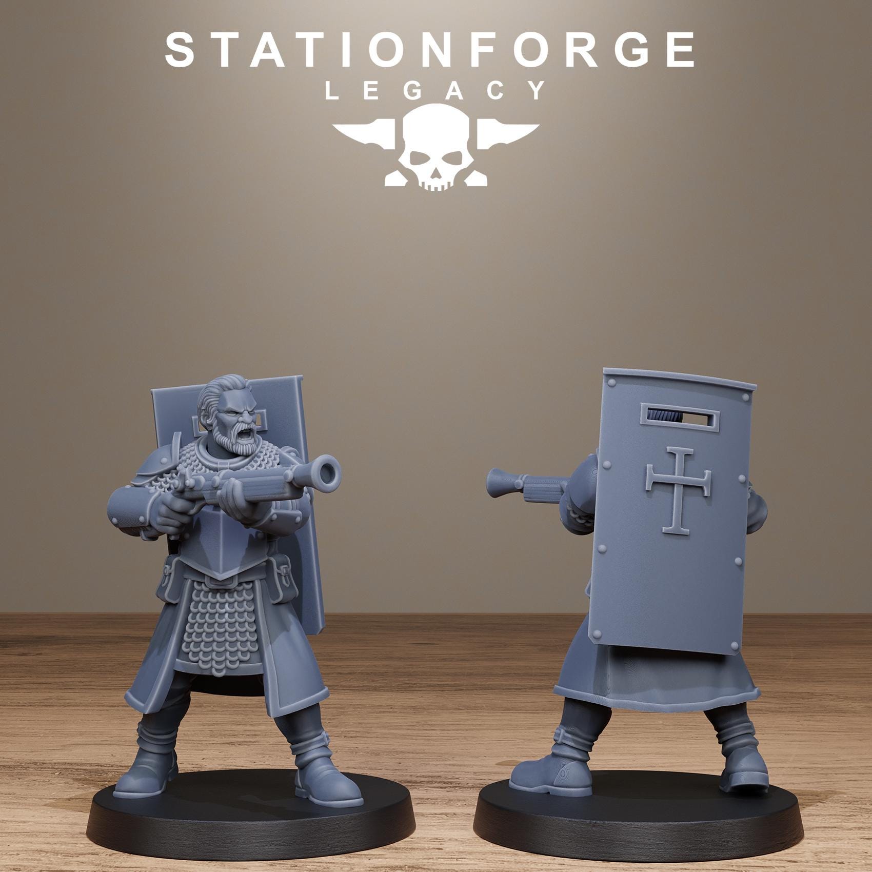 Thorncrest Blasmen | Station Forge Legacy | Wargaming | Infantry