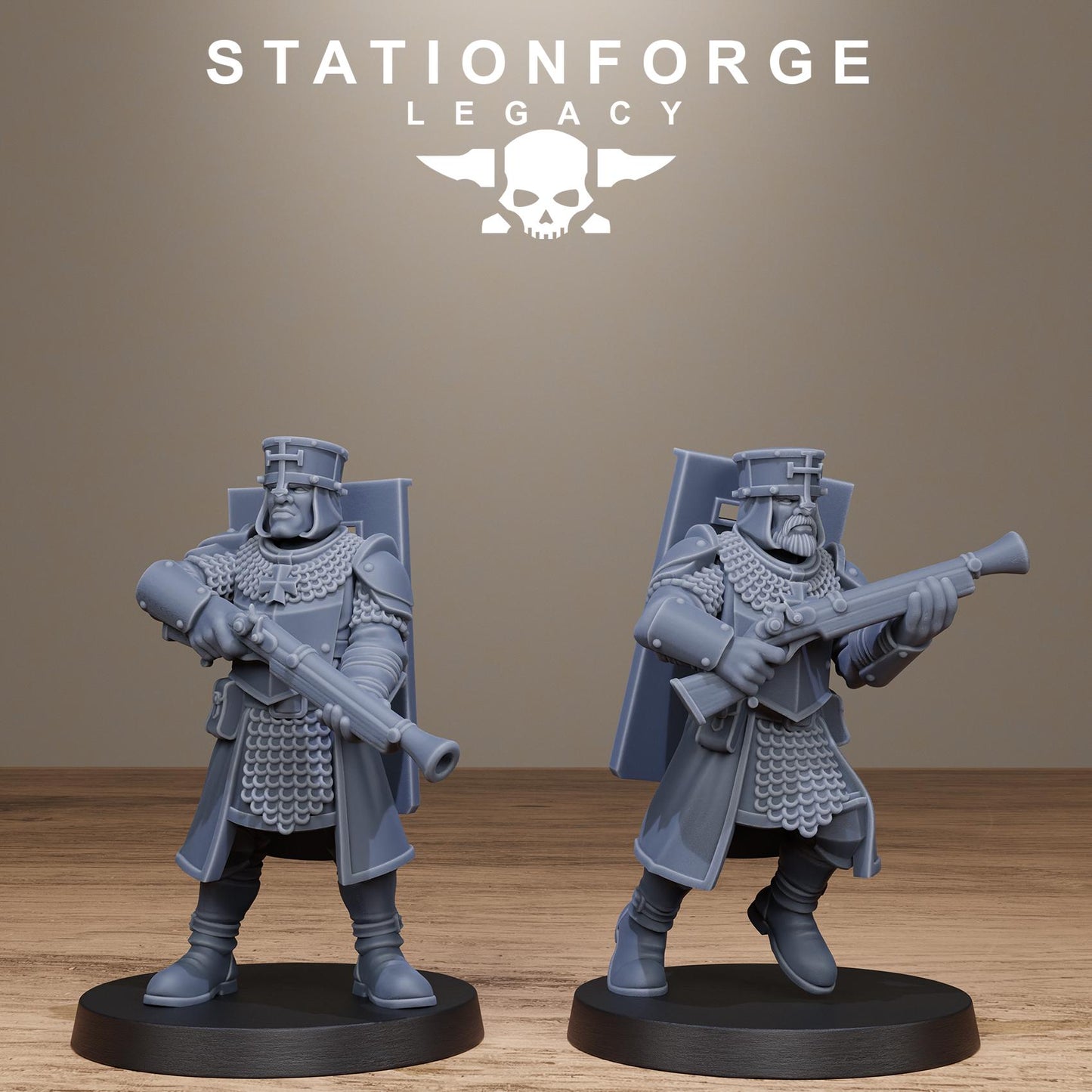 Thorncrest Blasmen | Station Forge Legacy | Wargaming | Infantry