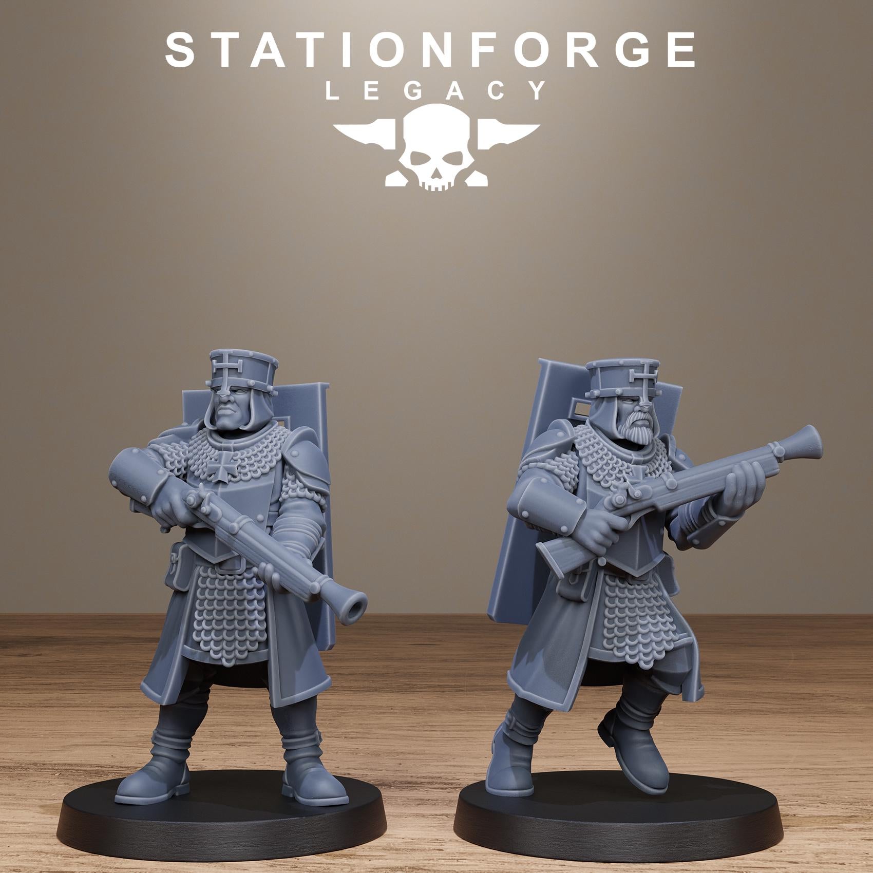 Thorncrest Blasmen | Station Forge Legacy | Wargaming | Infantry