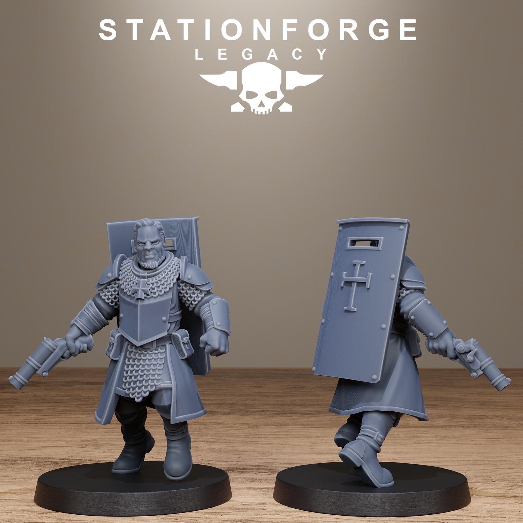 Thorncrest Blasmen | Station Forge Legacy | Wargaming | Infantry