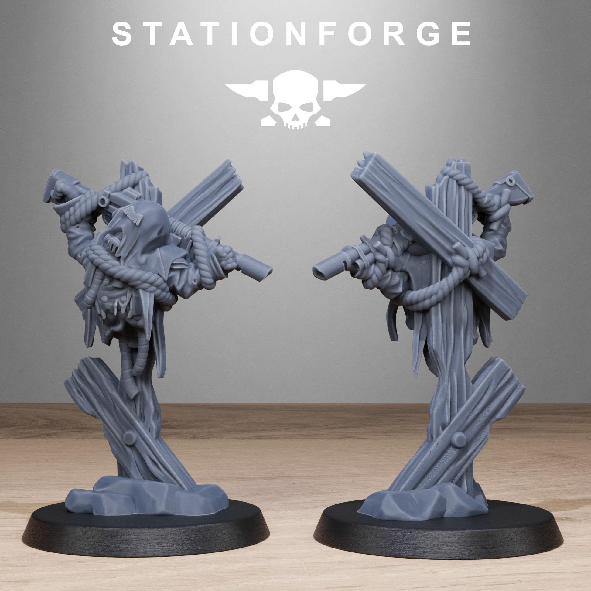 GrimGuard Objective Markers | Station Forge | Wargaming | Infantry | Soldiers
