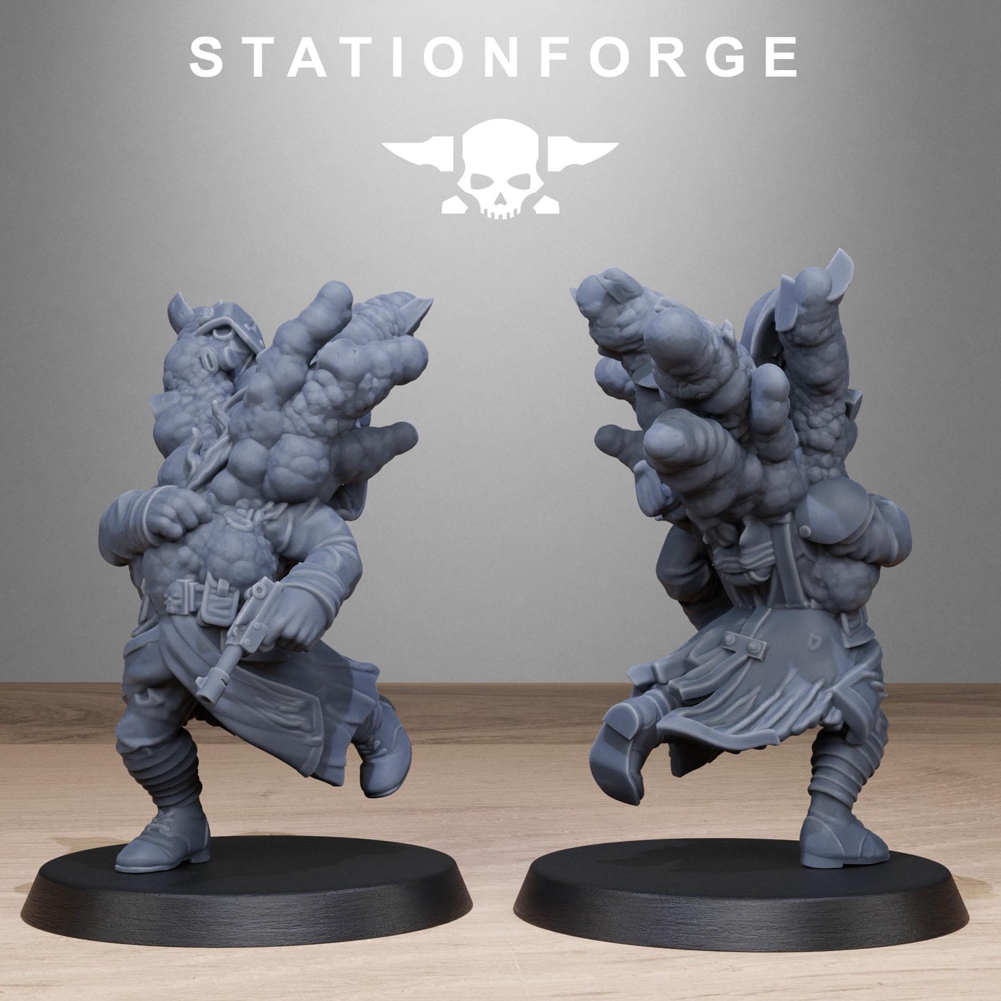 GrimGuard Objective Markers | Station Forge | Wargaming | Infantry | Soldiers