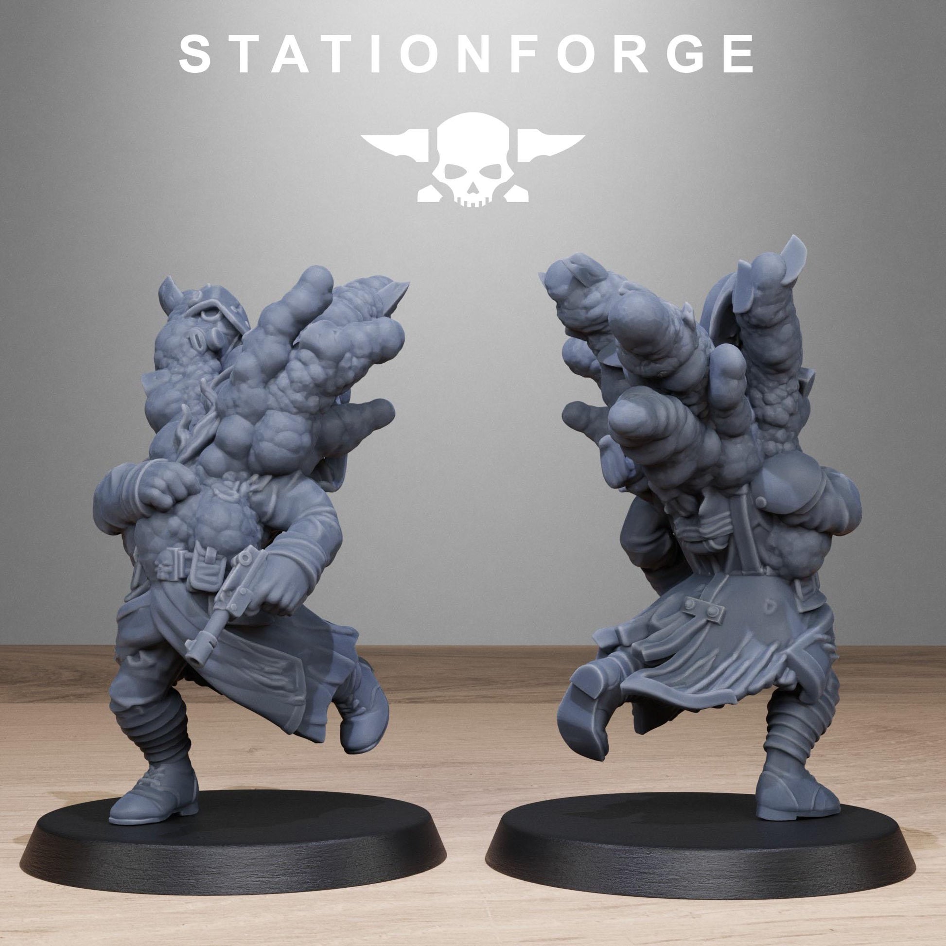 GrimGuard Objective Markers | Station Forge | Wargaming | Infantry | Soldiers