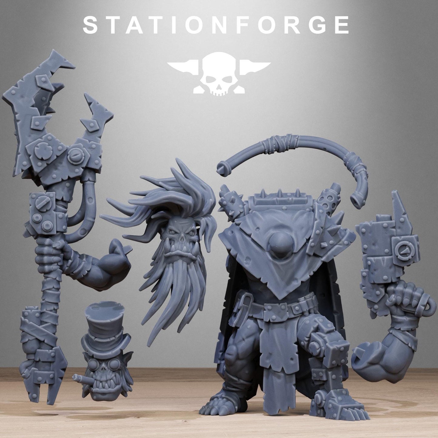 Orkaz Madman | Station Forge | Wargaming | Wargaming proxy HQ