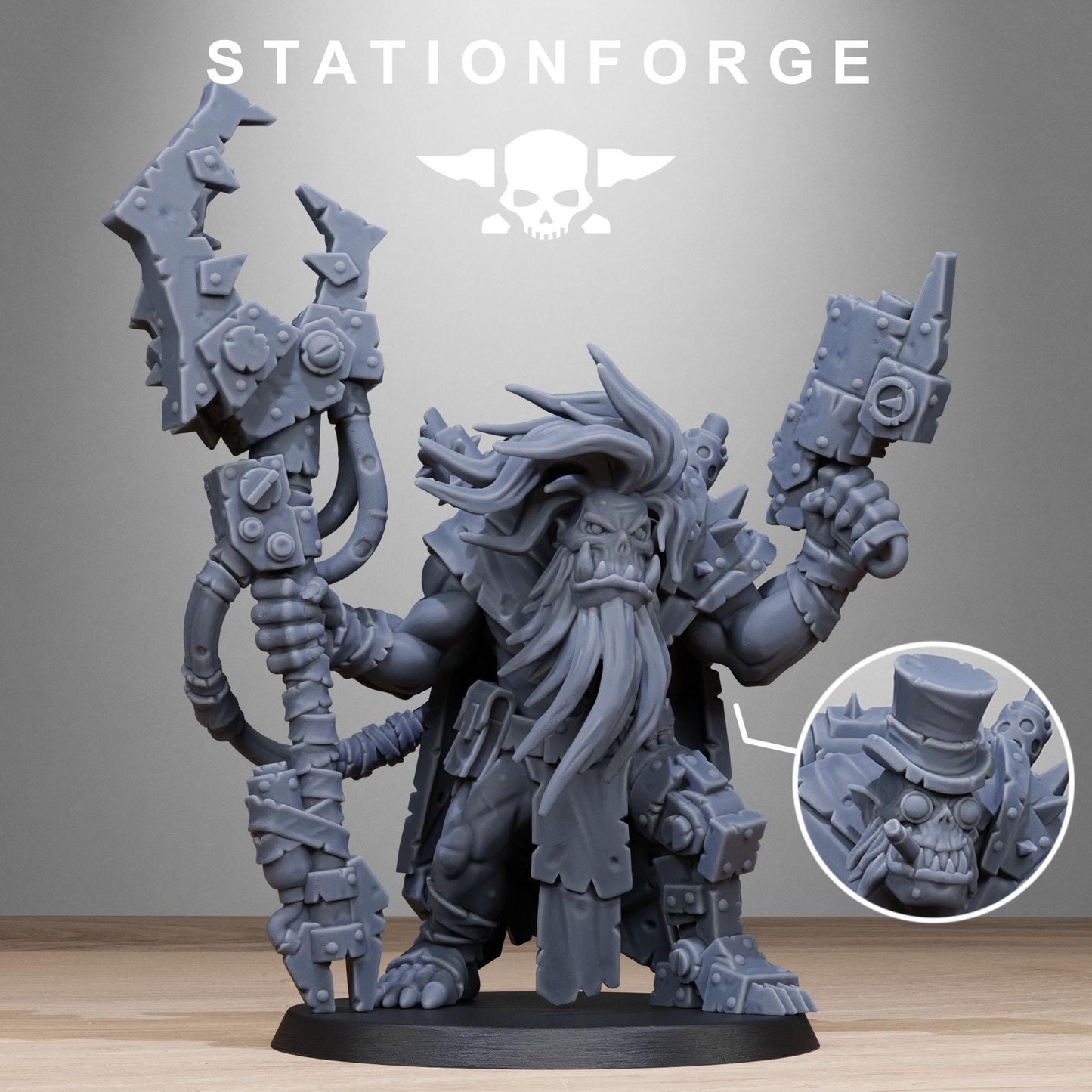 Orkaz Madman | Station Forge | Wargaming | Wargaming proxy HQ