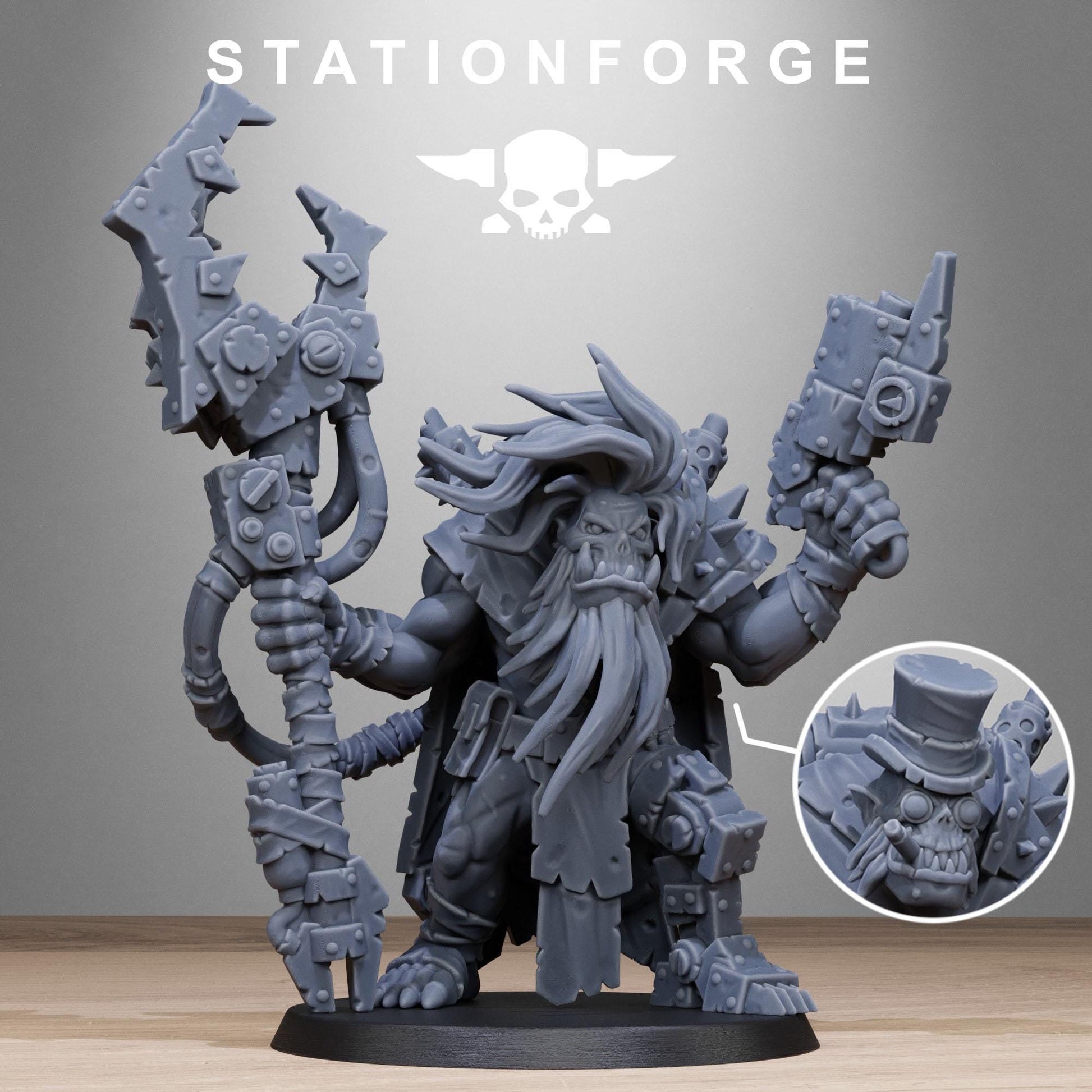 Orkaz Madman | Station Forge | Wargaming | Wargaming proxy HQ