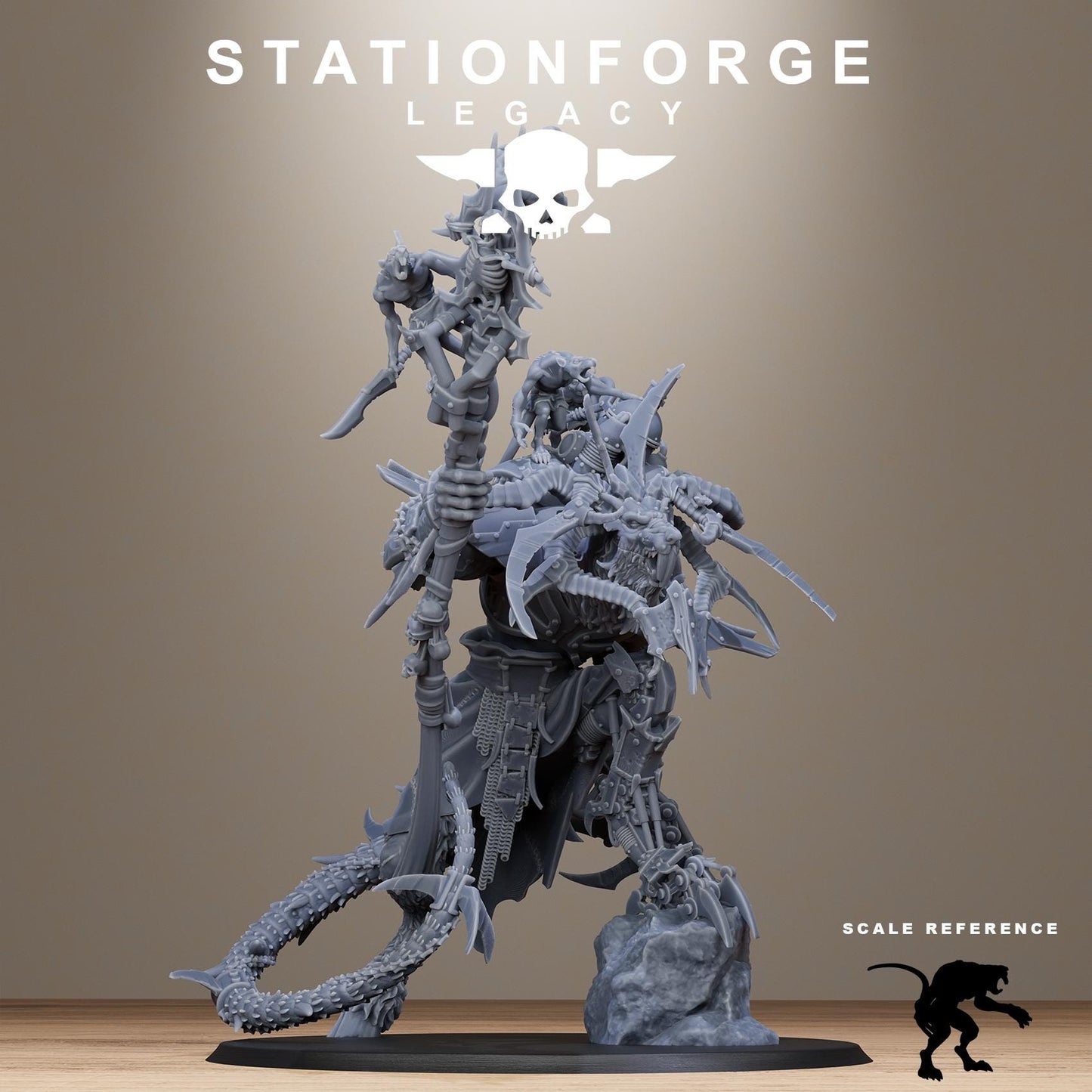Rotfang King | Station Forge Legacy | Wargaming | Infantry