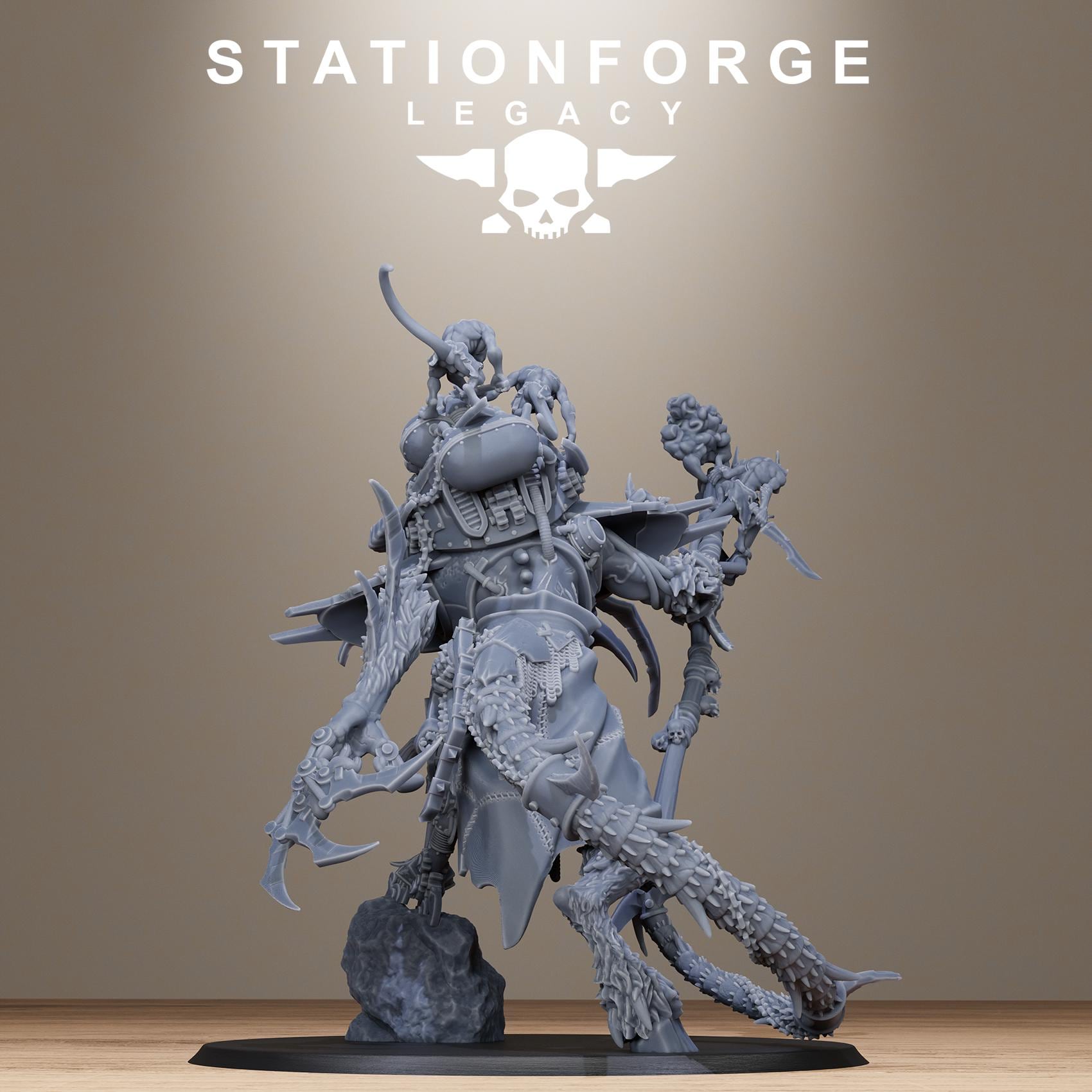 Rotfang King | Station Forge Legacy | Wargaming | Infantry
