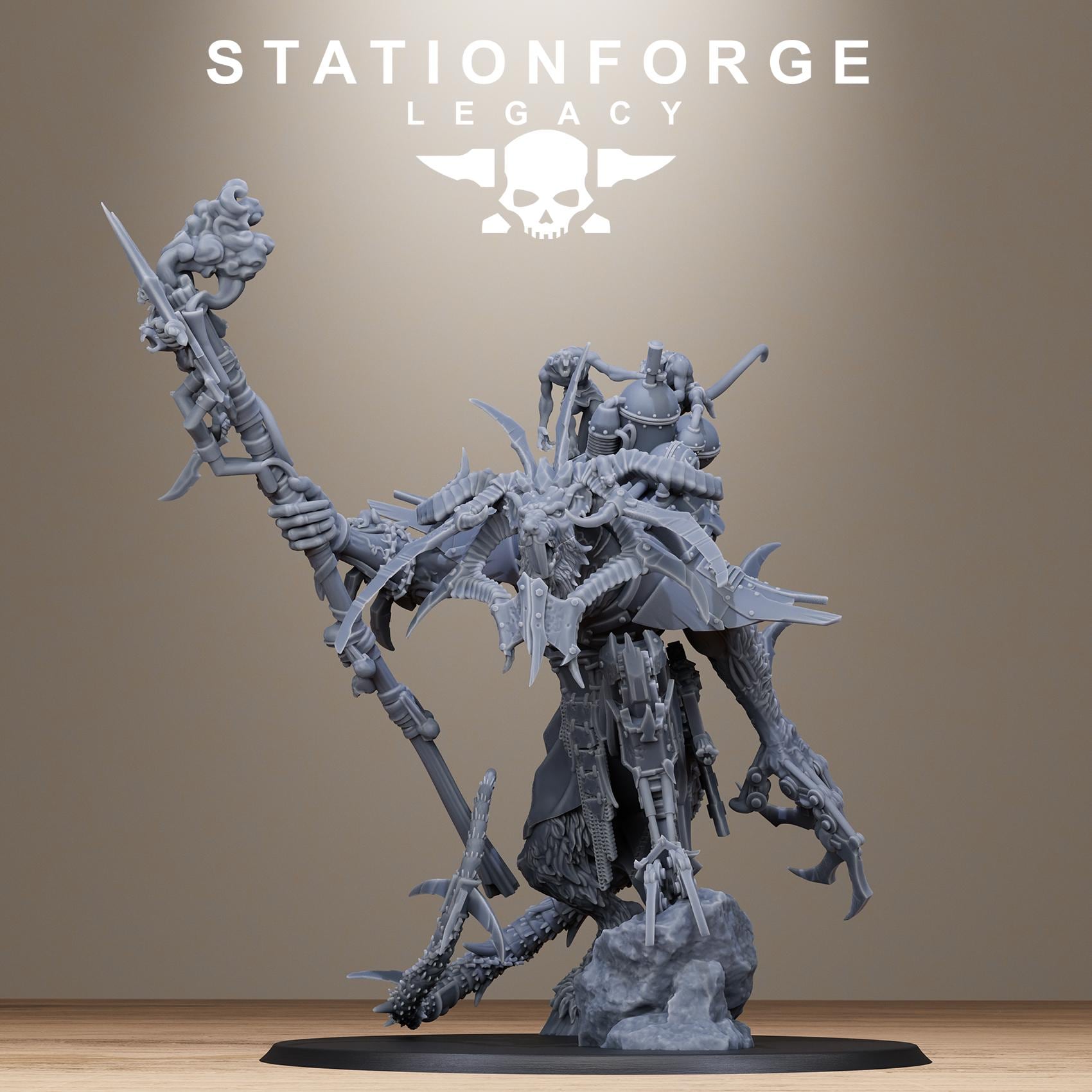Rotfang King | Station Forge Legacy | Wargaming | Infantry