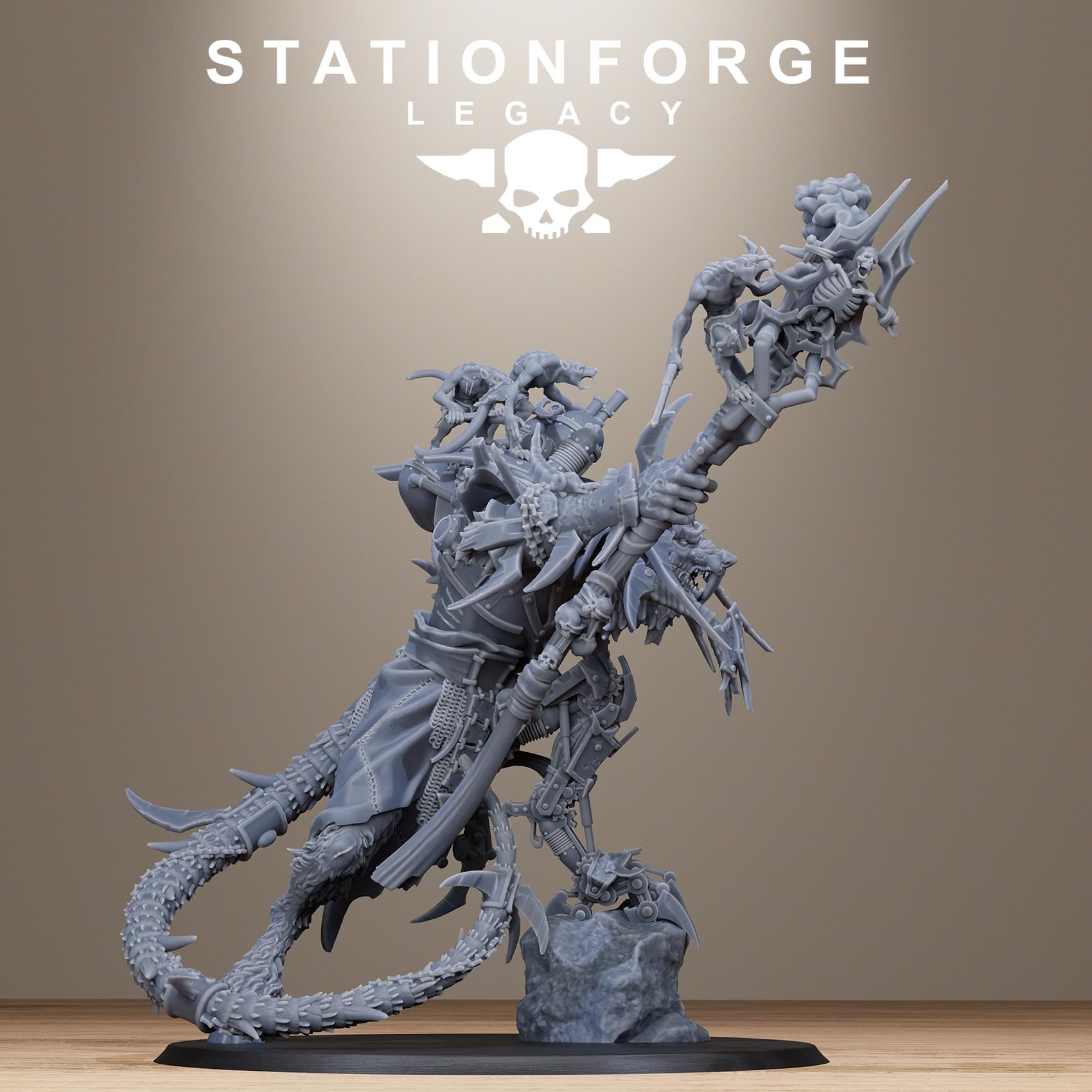 Rotfang King | Station Forge Legacy | Wargaming | Infantry