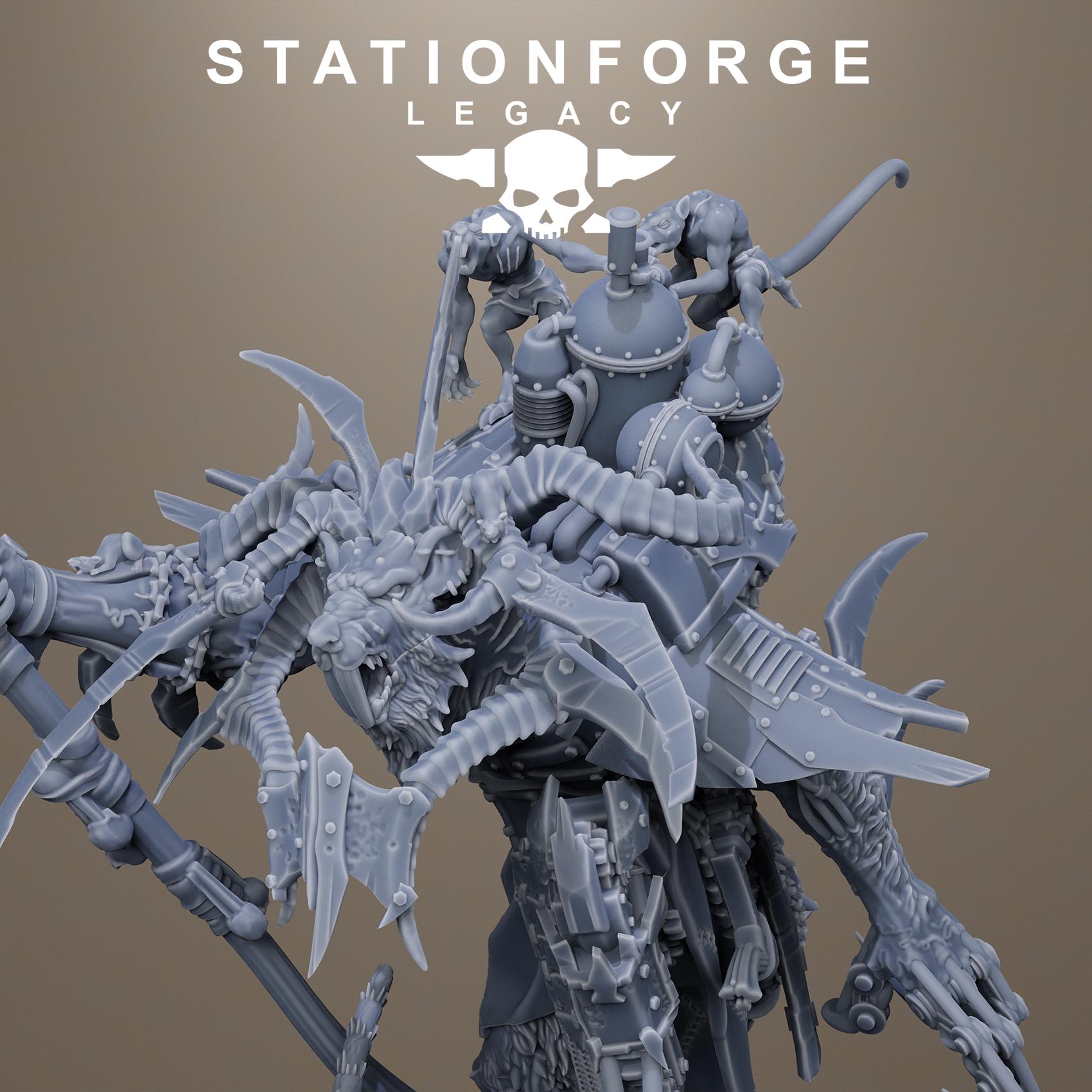 Rotfang King | Station Forge Legacy | Wargaming | Infantry
