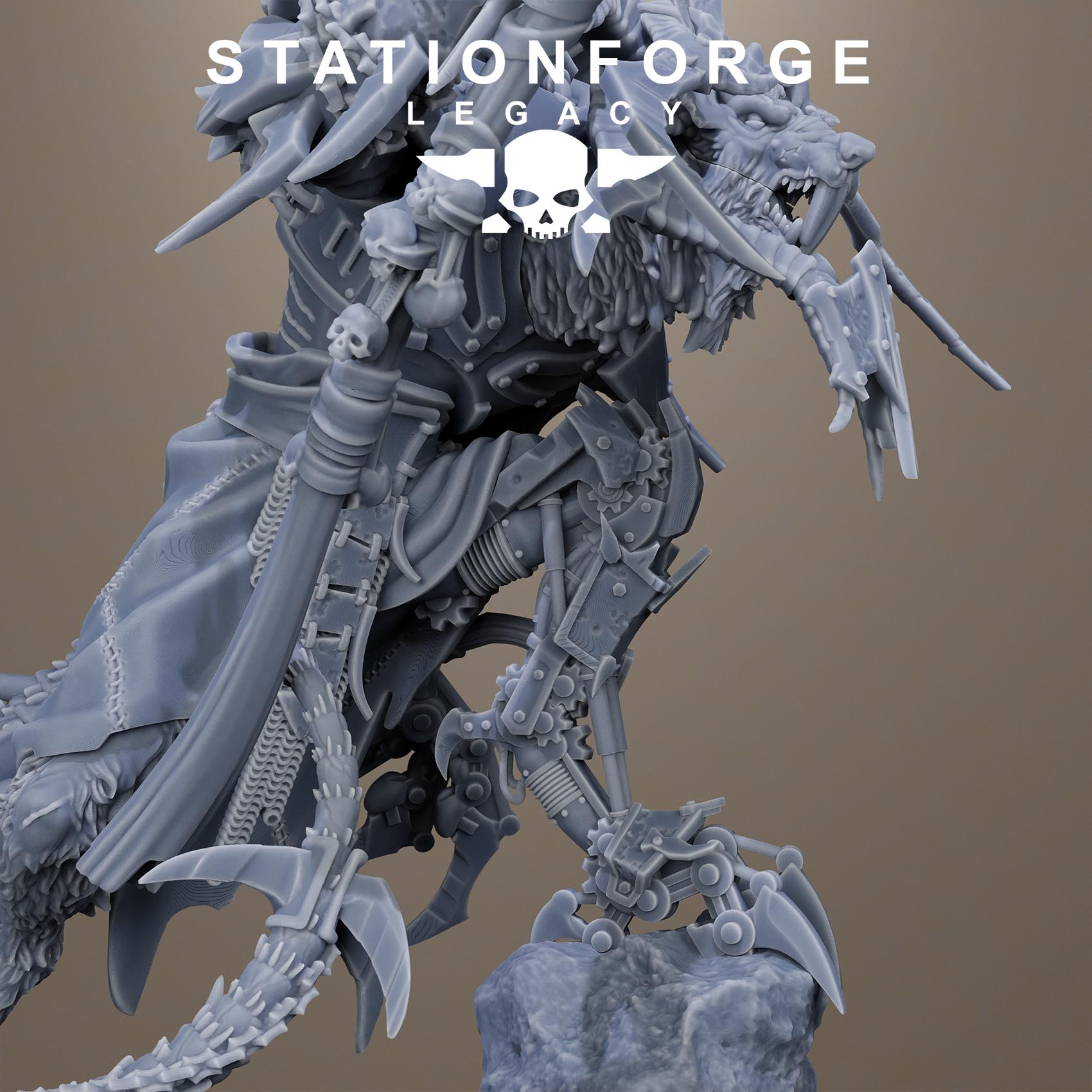 Rotfang King | Station Forge Legacy | Wargaming | Infantry