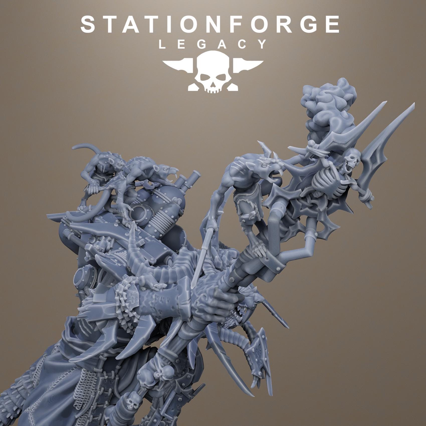 Rotfang King | Station Forge Legacy | Wargaming | Infantry