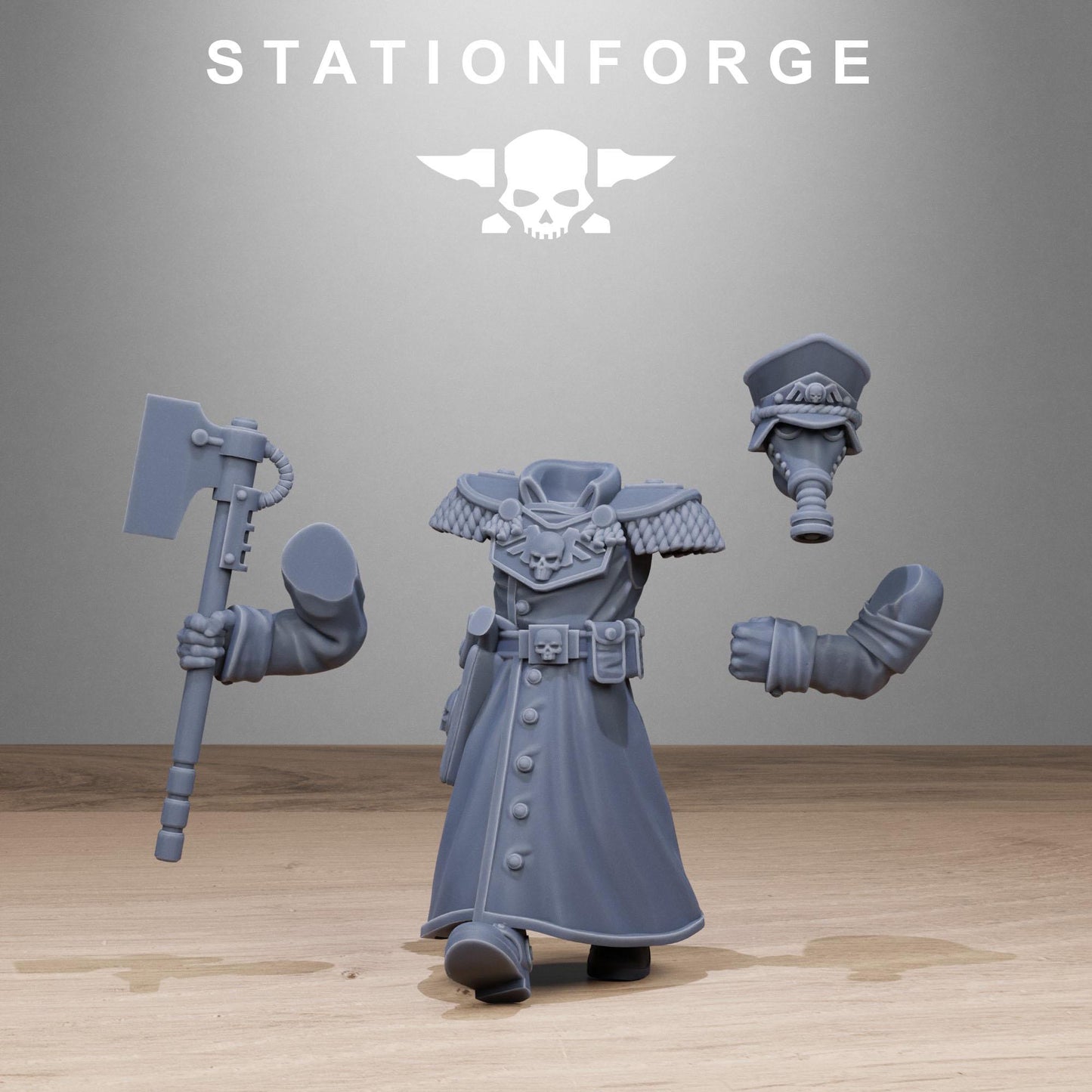 GrimGuard Vigils | Station Forge | Marines | Wargaming | Infantry | Soldiers