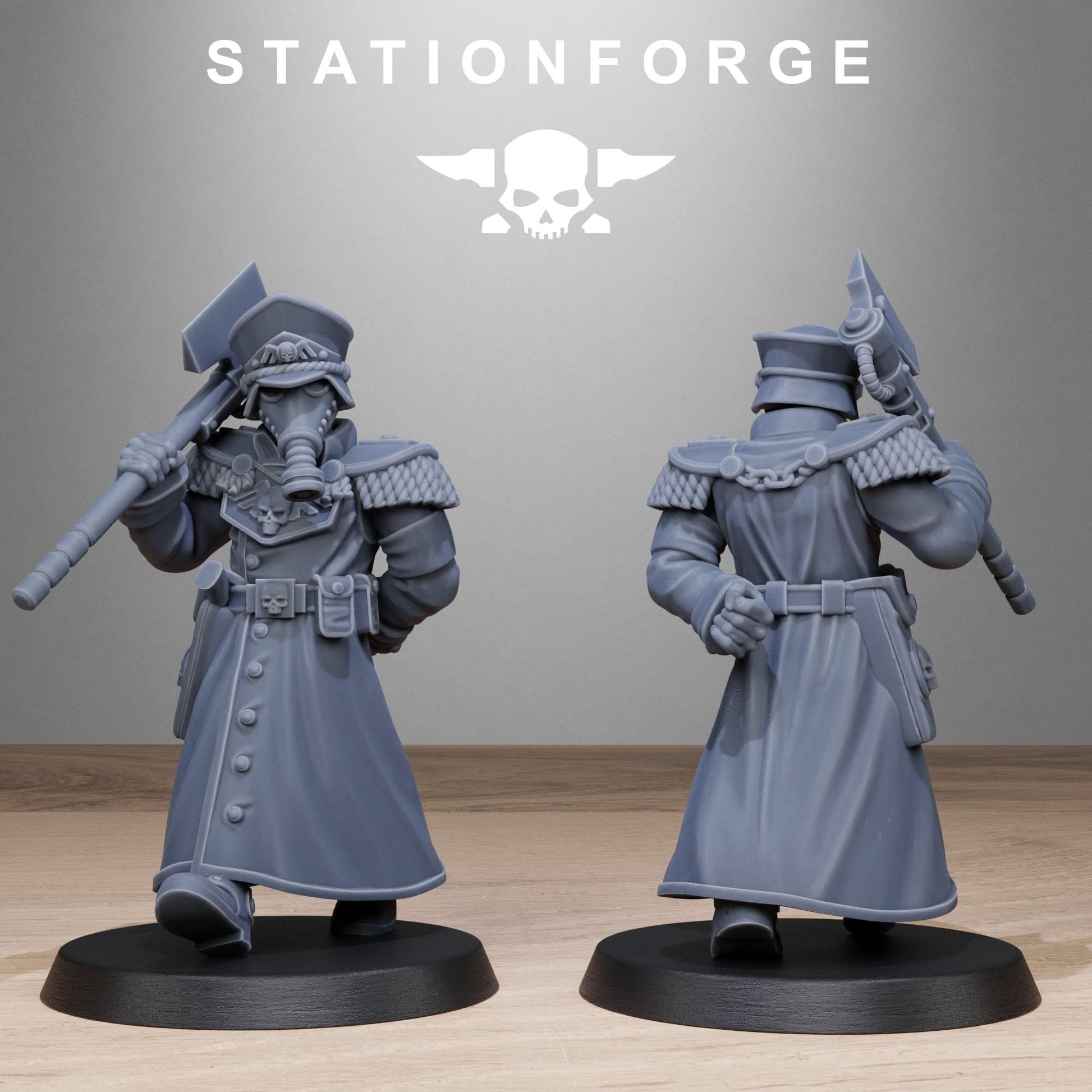 GrimGuard Vigils | Station Forge | Marines | Wargaming | Infantry | Soldiers