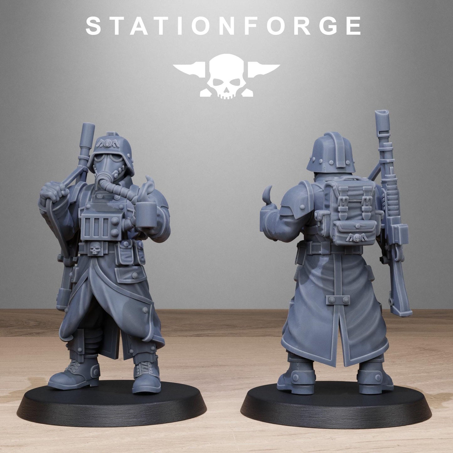 GrimGuard Vigils | Station Forge | Marines | Wargaming | Infantry | Soldiers
